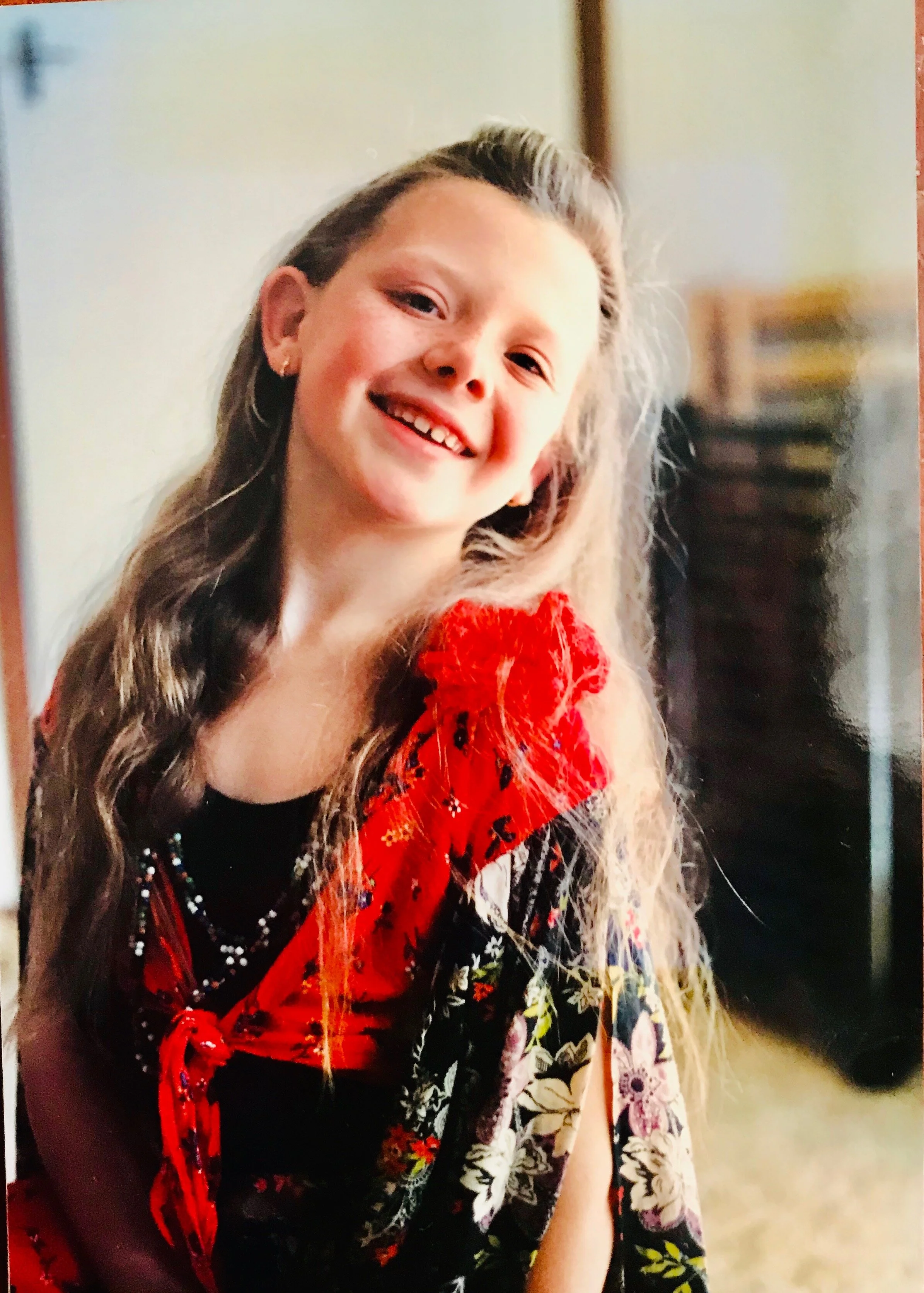 My Obsession with Russian Gypsy's started young.