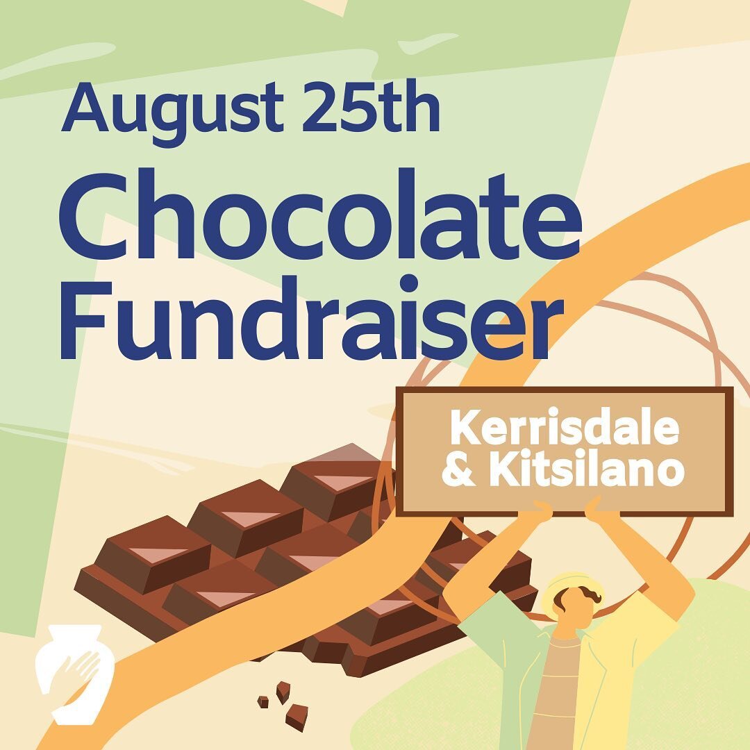 FUNDRAISER ALERT🚨: We will be having a chocolate fundraiser tomorrow from 1:00-5:00pm in front of the stores: Moores Bakery (Kerrisdale) and Mavi (Kitsilano). We will be selling chocolate bars from Seattle Chocolate, a company that produces high end