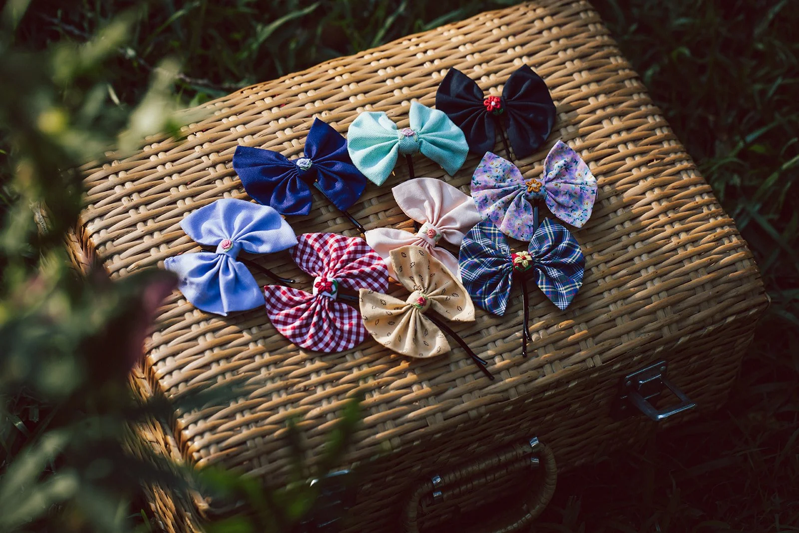Australian handmade hair bows for girls