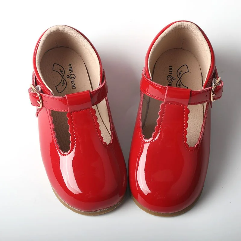 Annie Shoe - Red