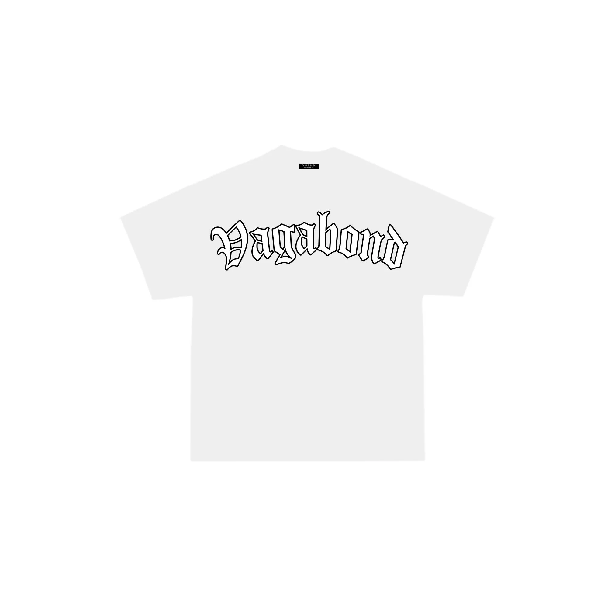 OUTLINE TEE - WHITE
