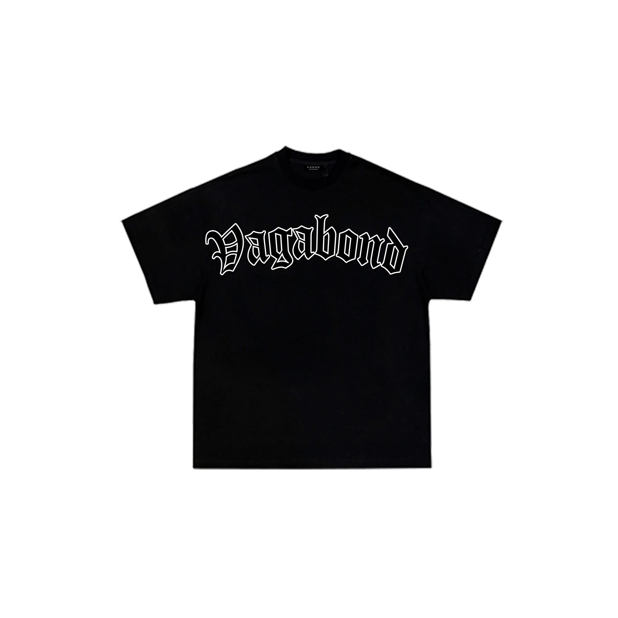 OUTLINE TEE - BLACK