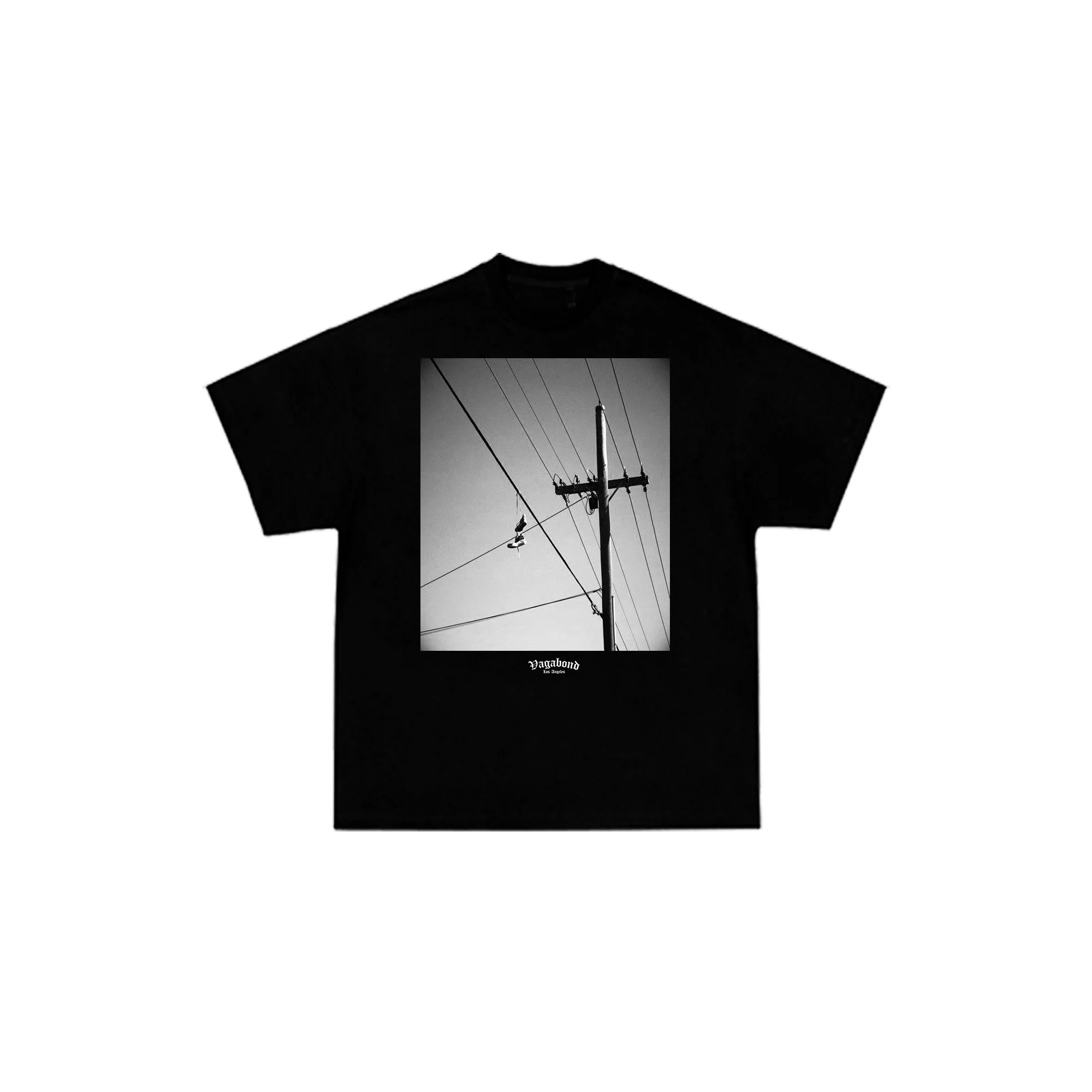 HOSTILE TERRITORY TEE - BLACK