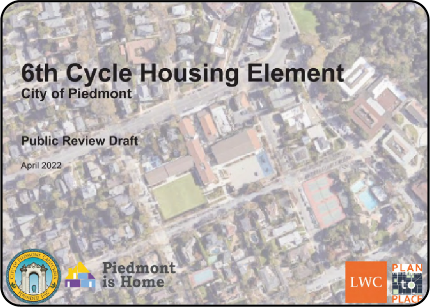 Piedmont Housing Element