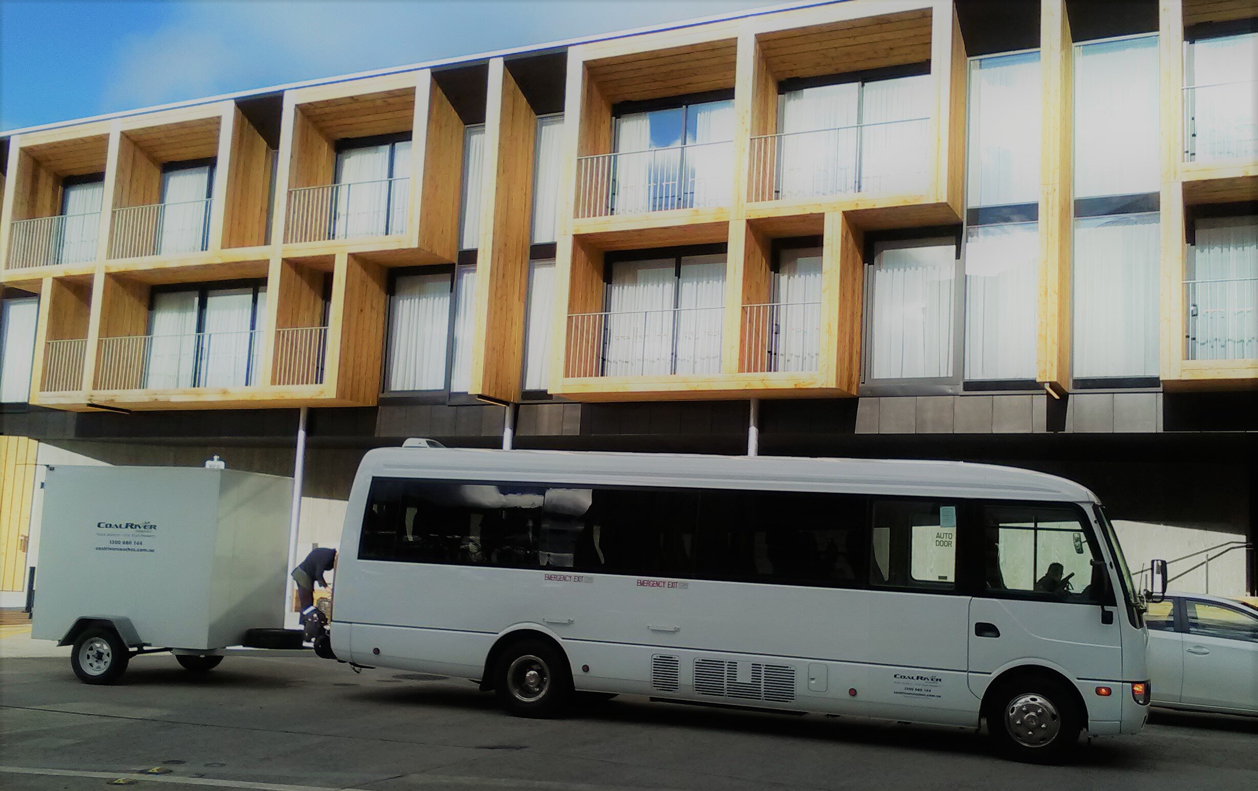 Hobart City Minibus Self Drive Hire
