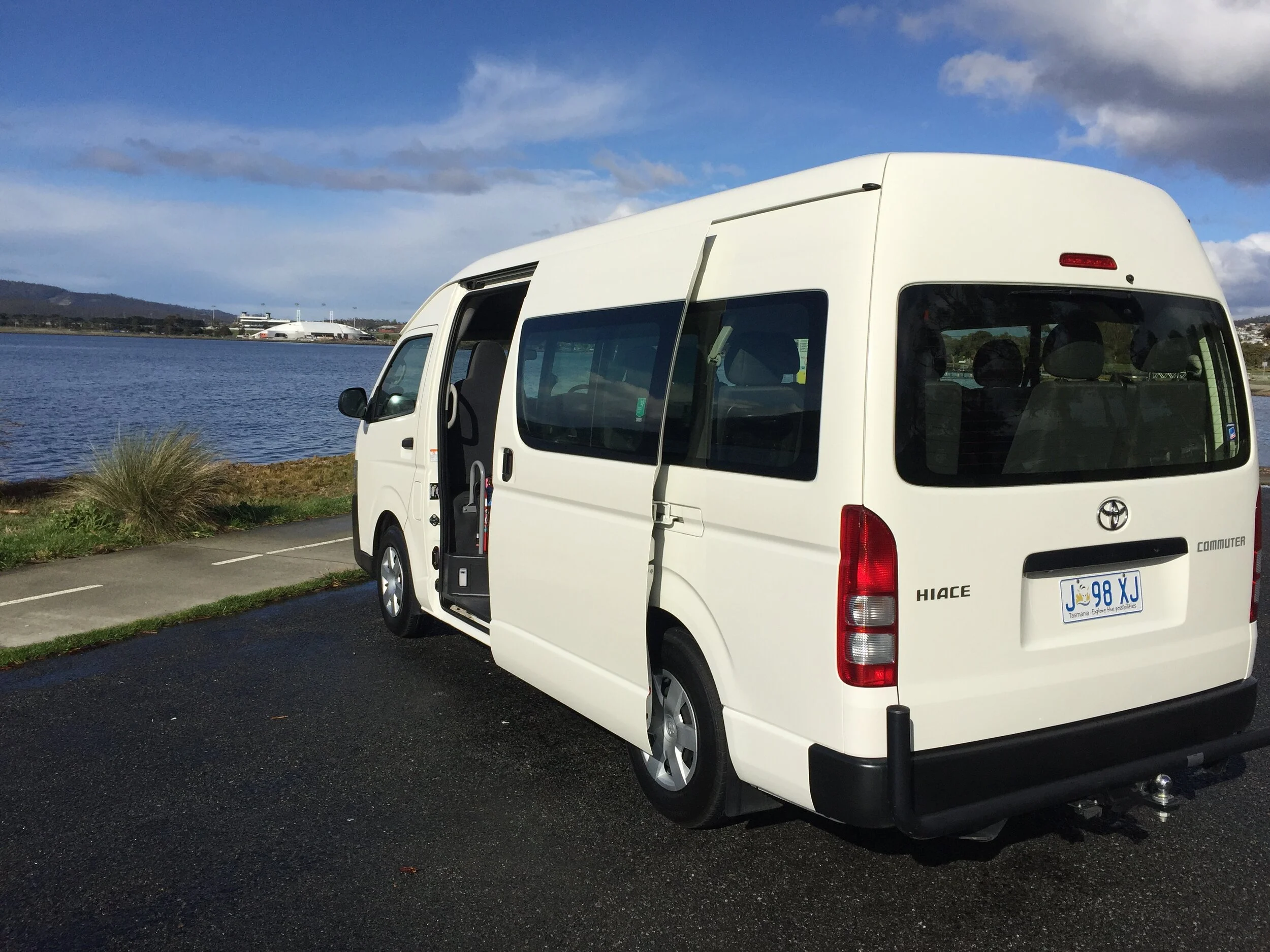 12 Seats Small Vehicle Hire Hobart Standard Vehicle — 7 11 22 & 48