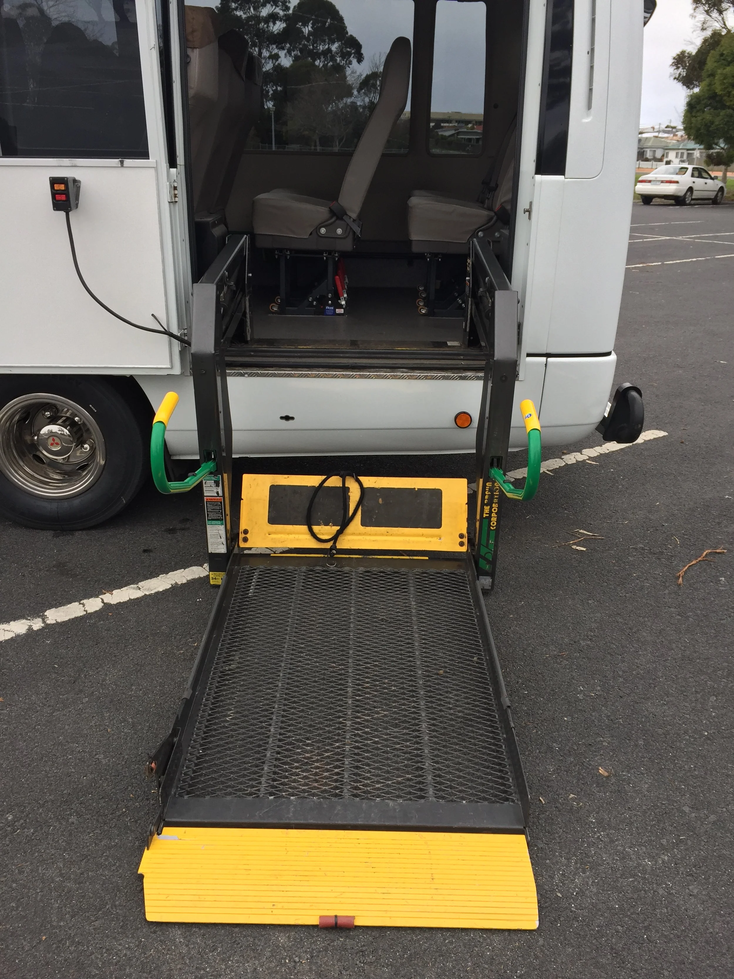 22 Seat Bus Hire Hobart Tasmania Private Group Hire Rental Self Drive