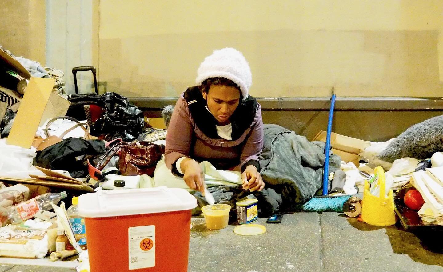 Help support my mission to feed 1000 of my unhoused neighbors in SF every month by signing up for recurring donations at http://FeedThePeopleSF.org. #FeedThePeople #SF #FeedThePeopleSF #MutualAid #FeedTheUnhoused #EatTheRich #SolidarityForever #Housi