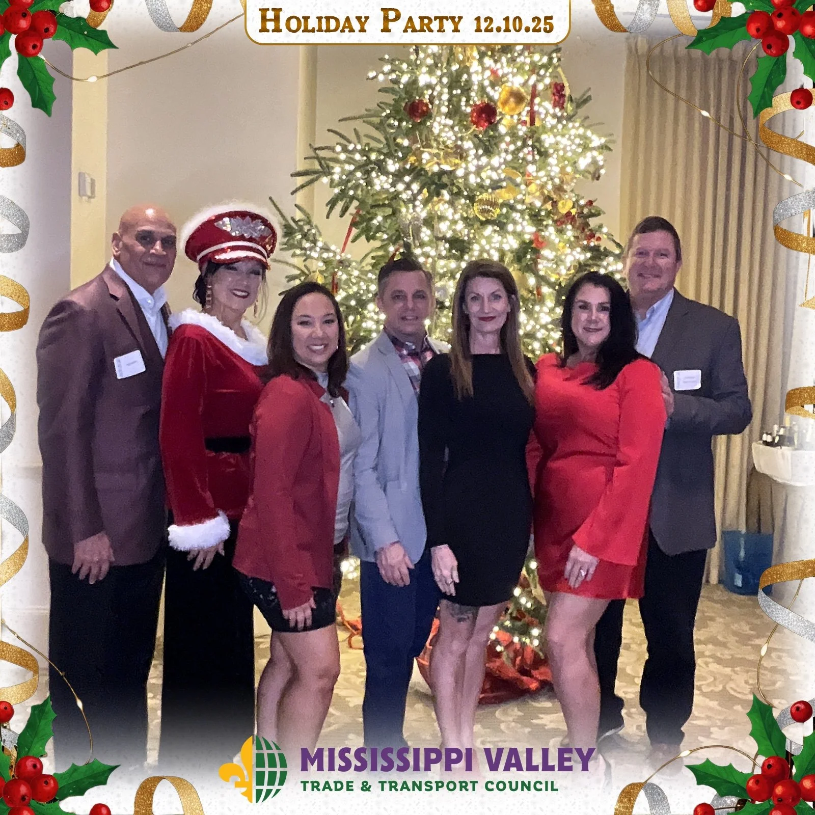  Member Christmas Party