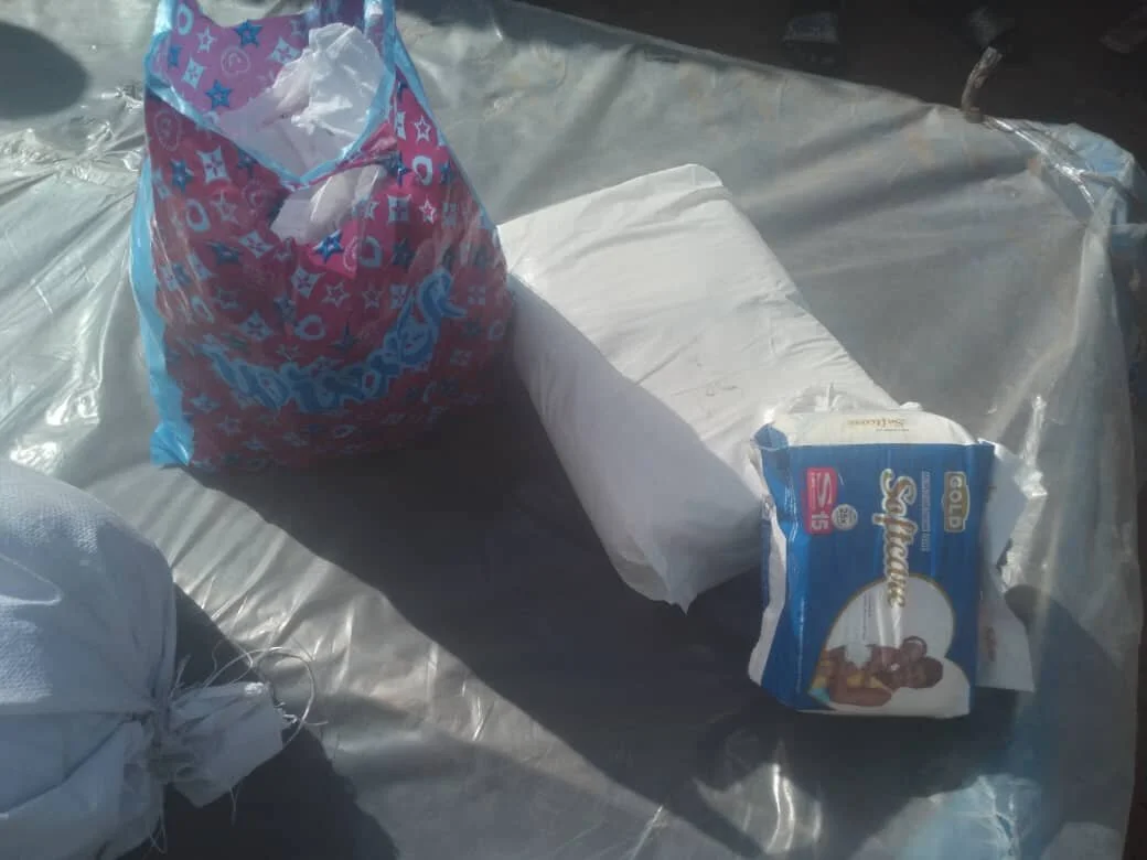 Our partners in Ghana purchased beds, diapers, and clothing for the family (Pillar: E).