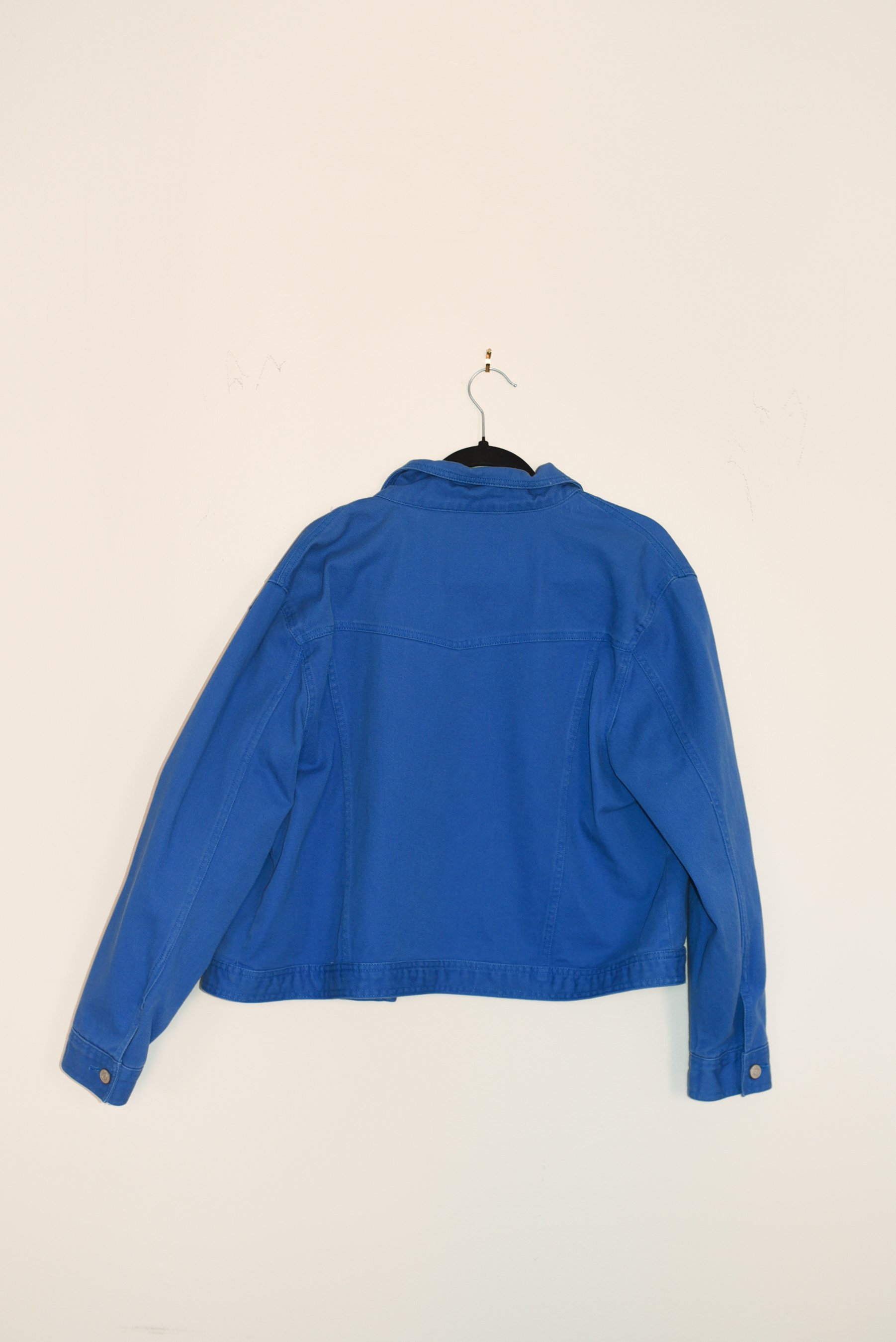 Cobalt Denim Jacket | undefined – David Ortiz Collection