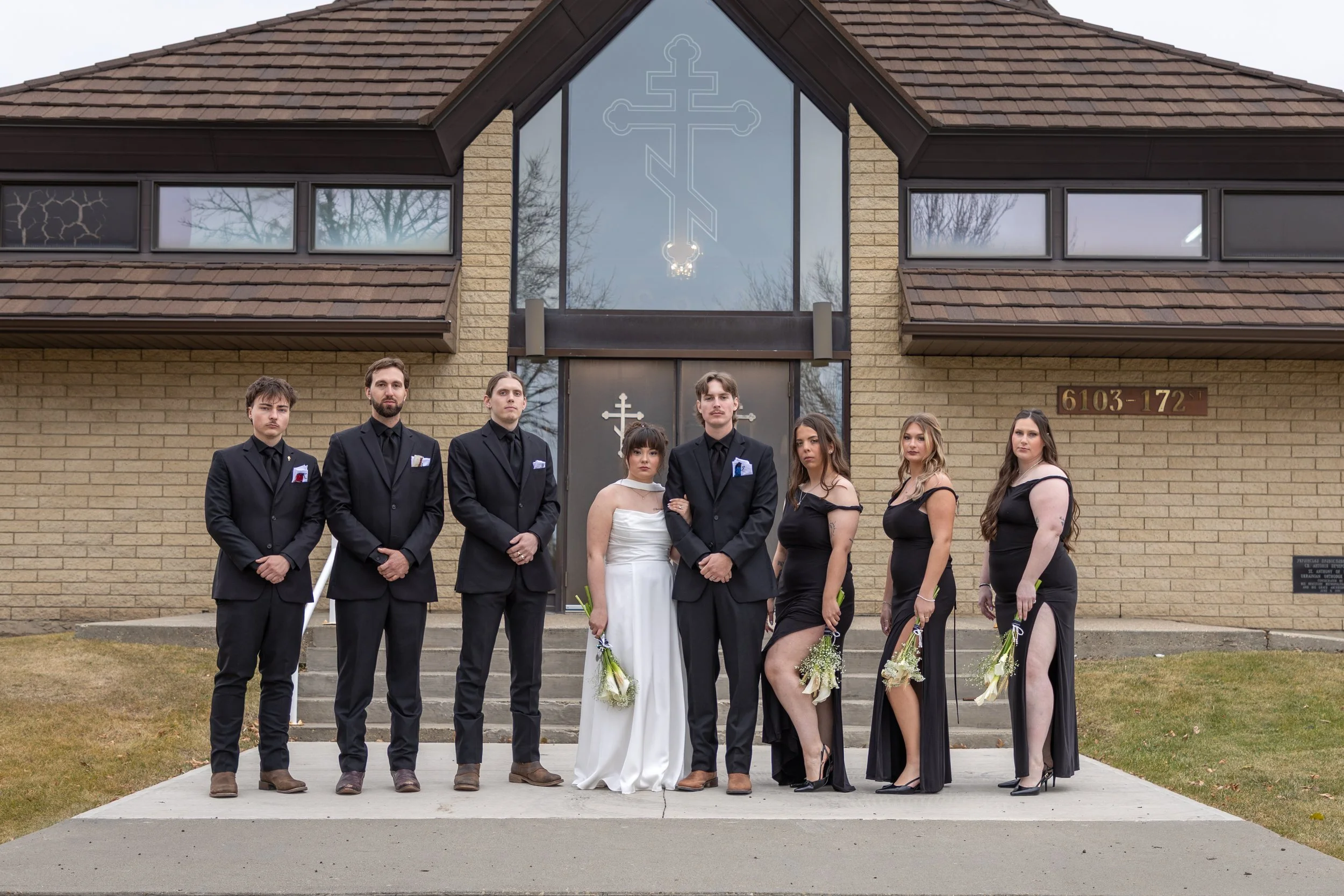 Edmonton Alberta Ukrainian Wedding Photographer