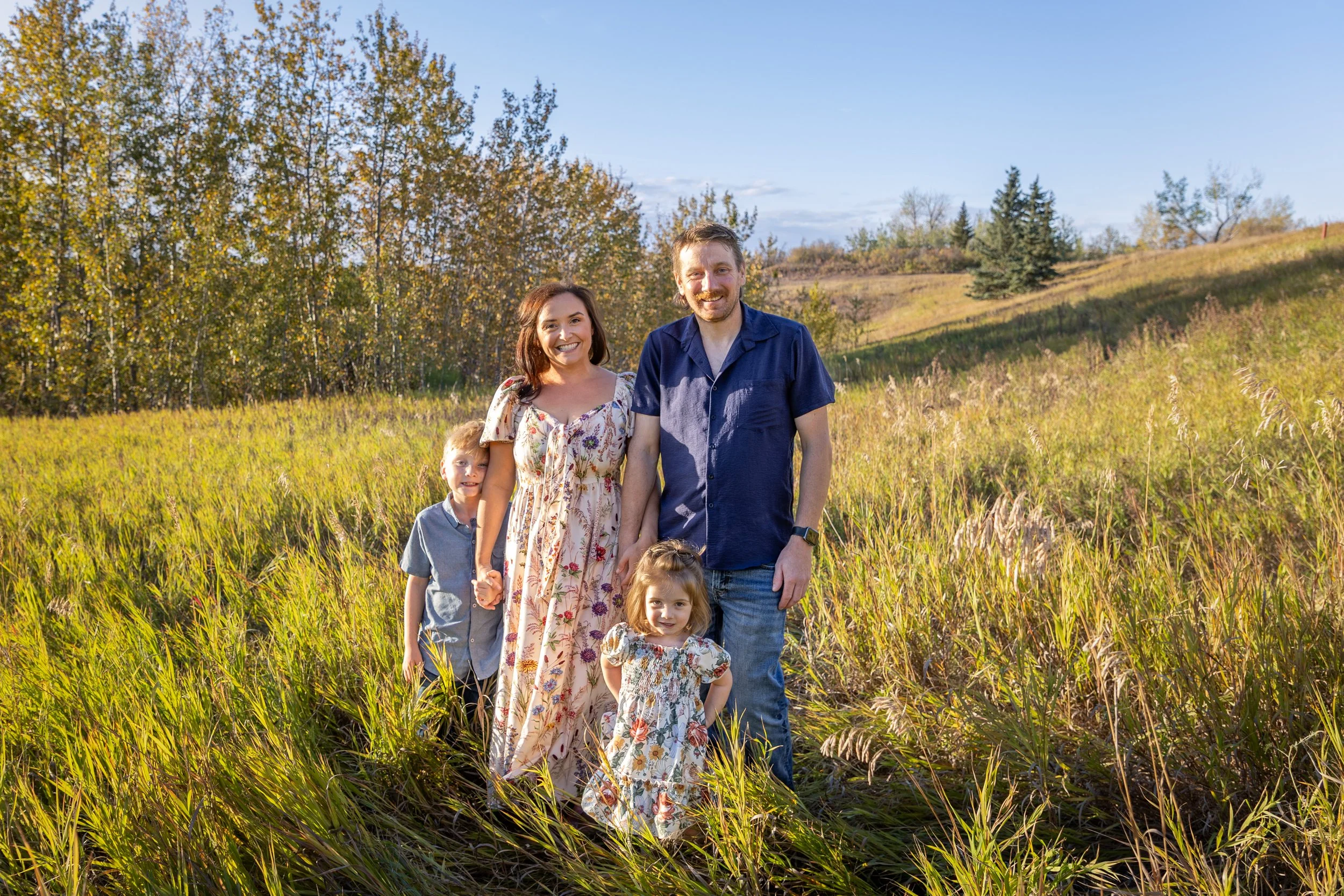 Edmonton Alberta Fall Family Photographer