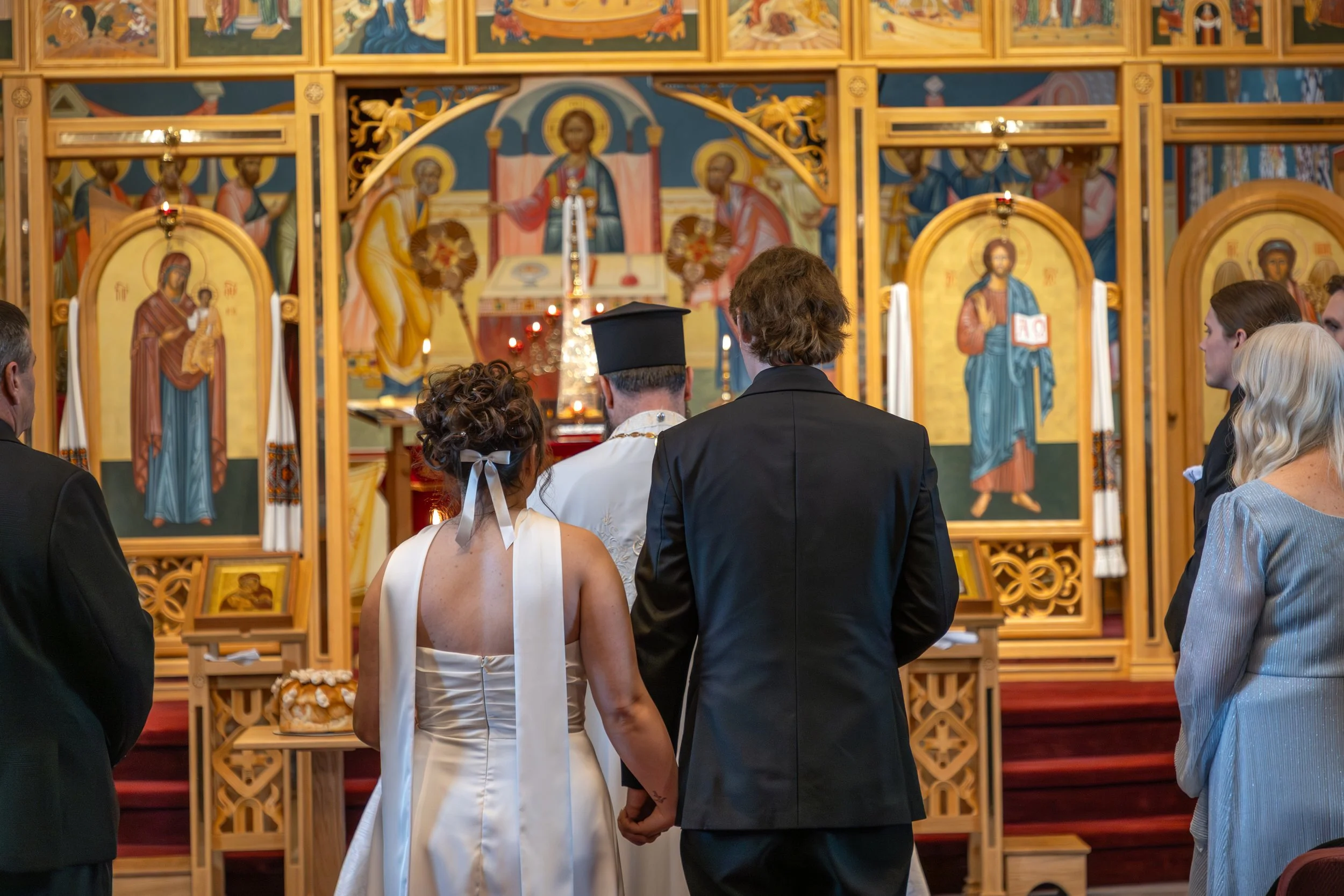 Edmonton Alberta Catholic Wedding Photographer