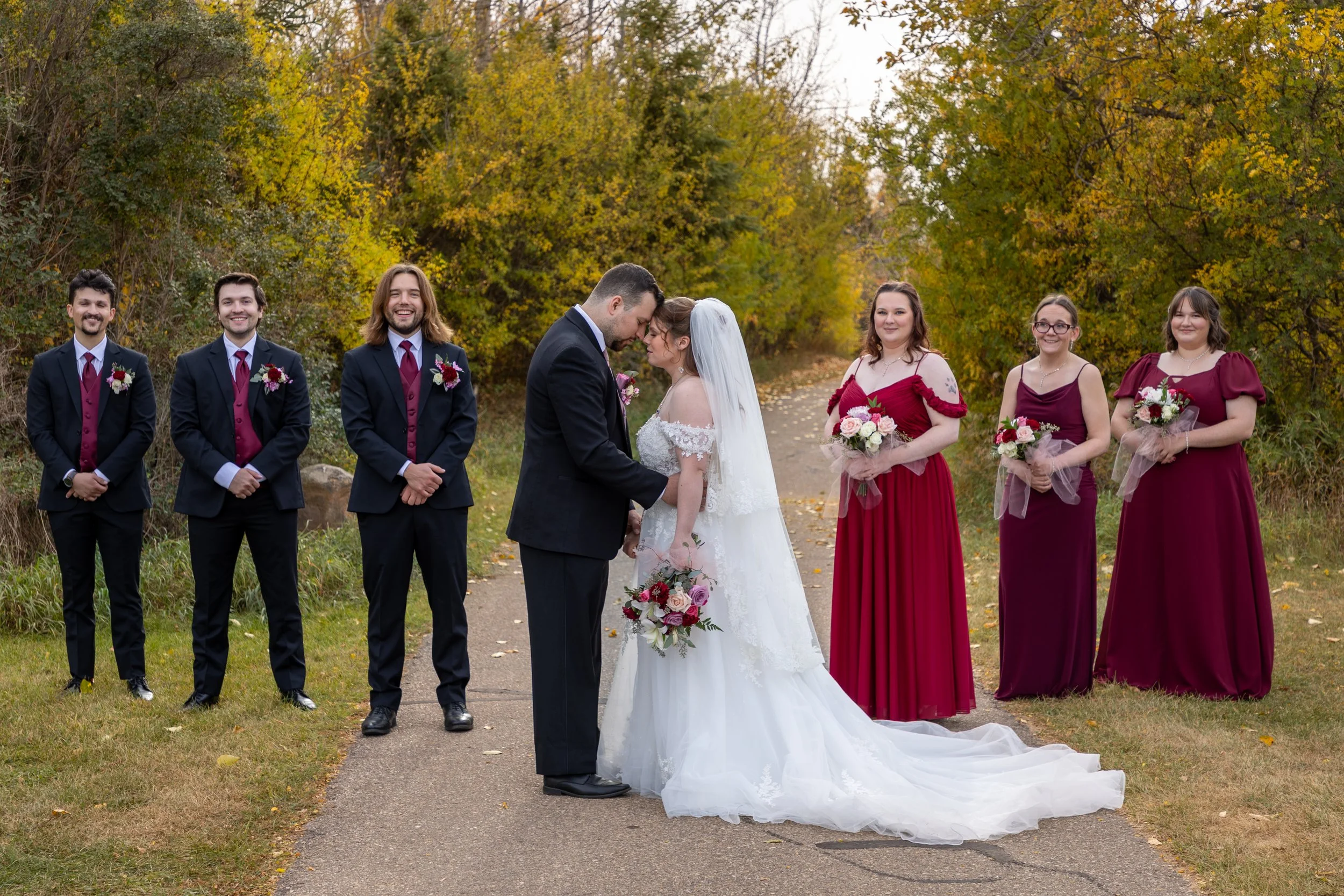 Fort Saskatchewan Wedding Photographer
