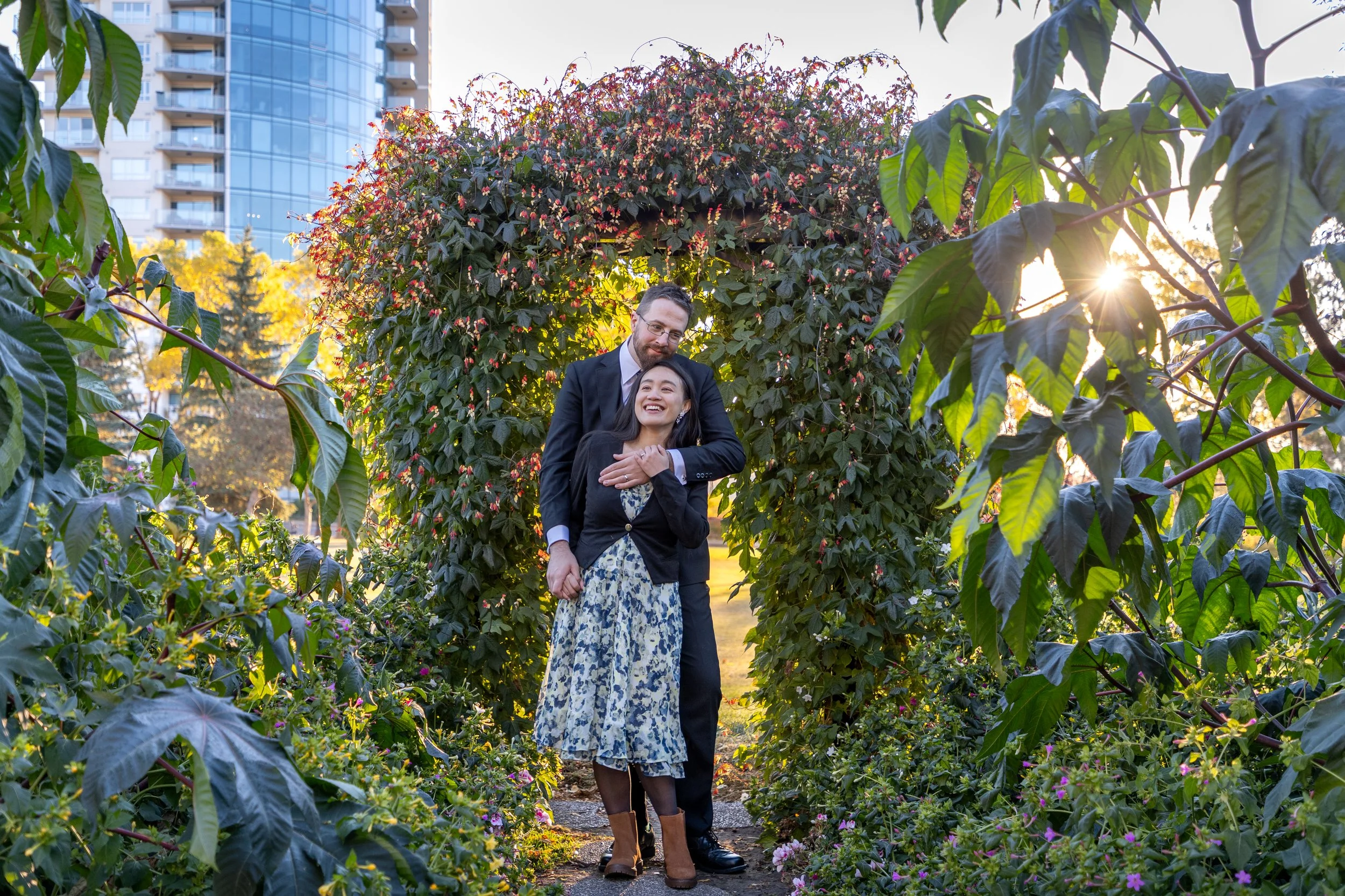 Edmonton Alberta Couples Photographer