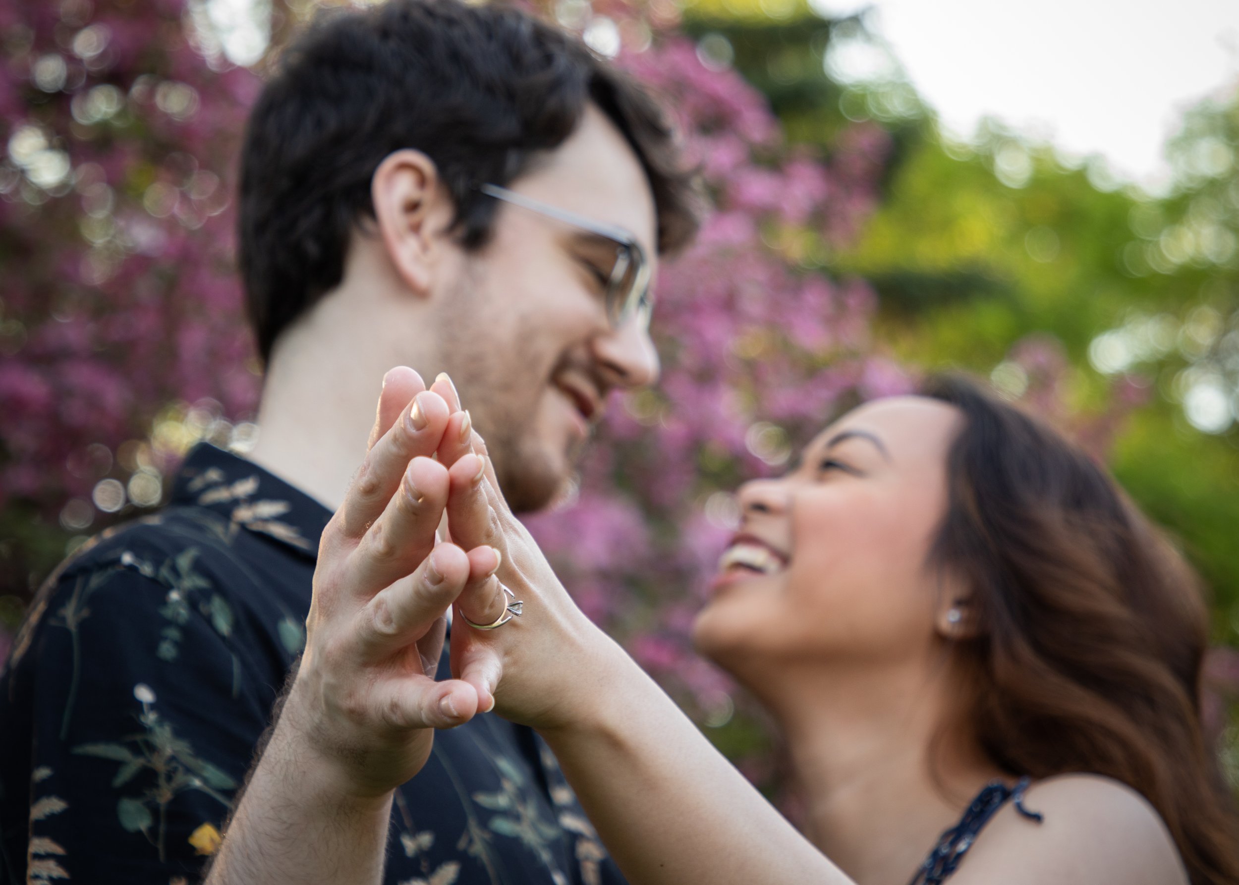 Stress-free Edmonton Engagement Photographer