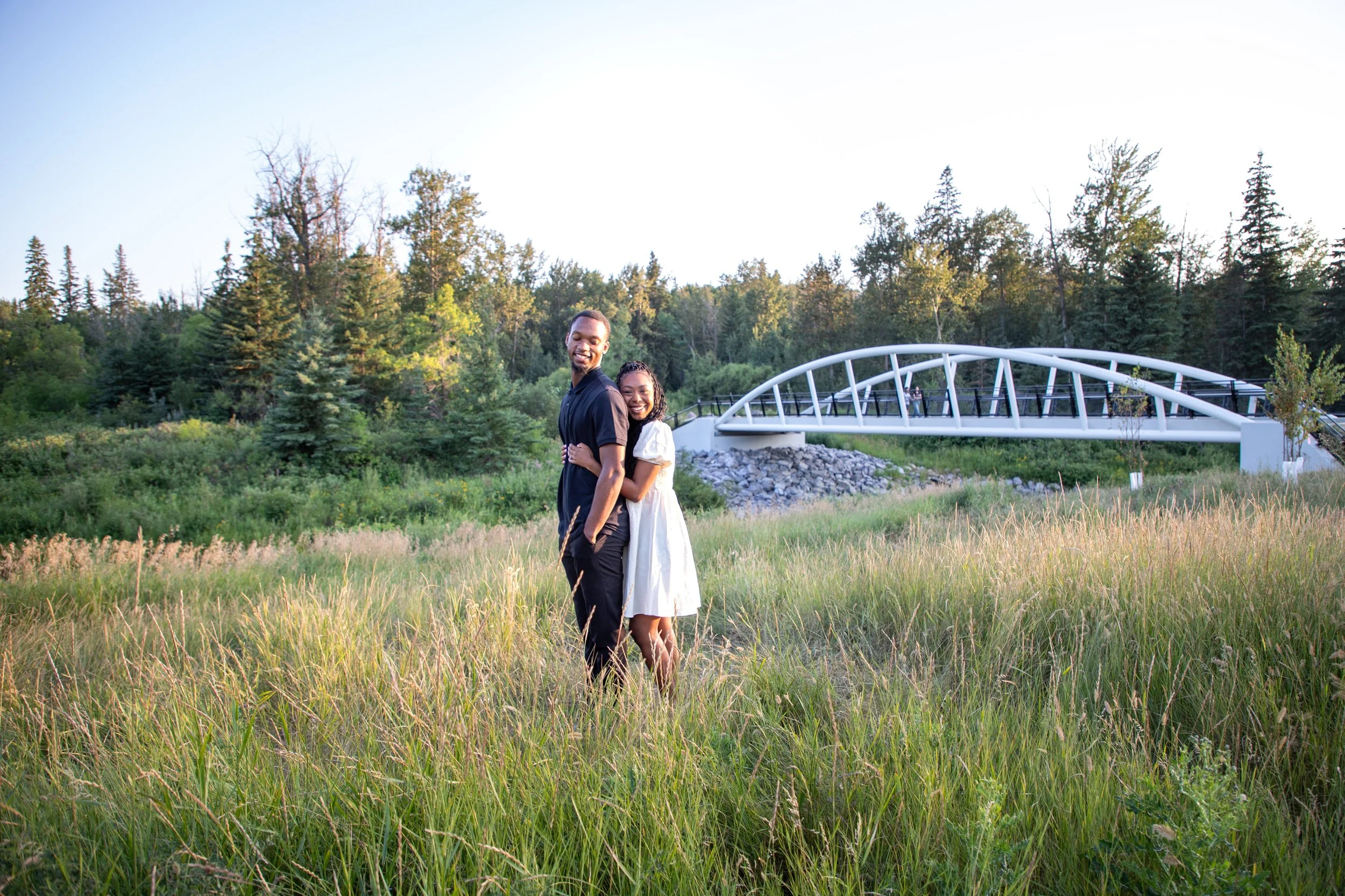 Edmonton Alberta Engagement Photographer