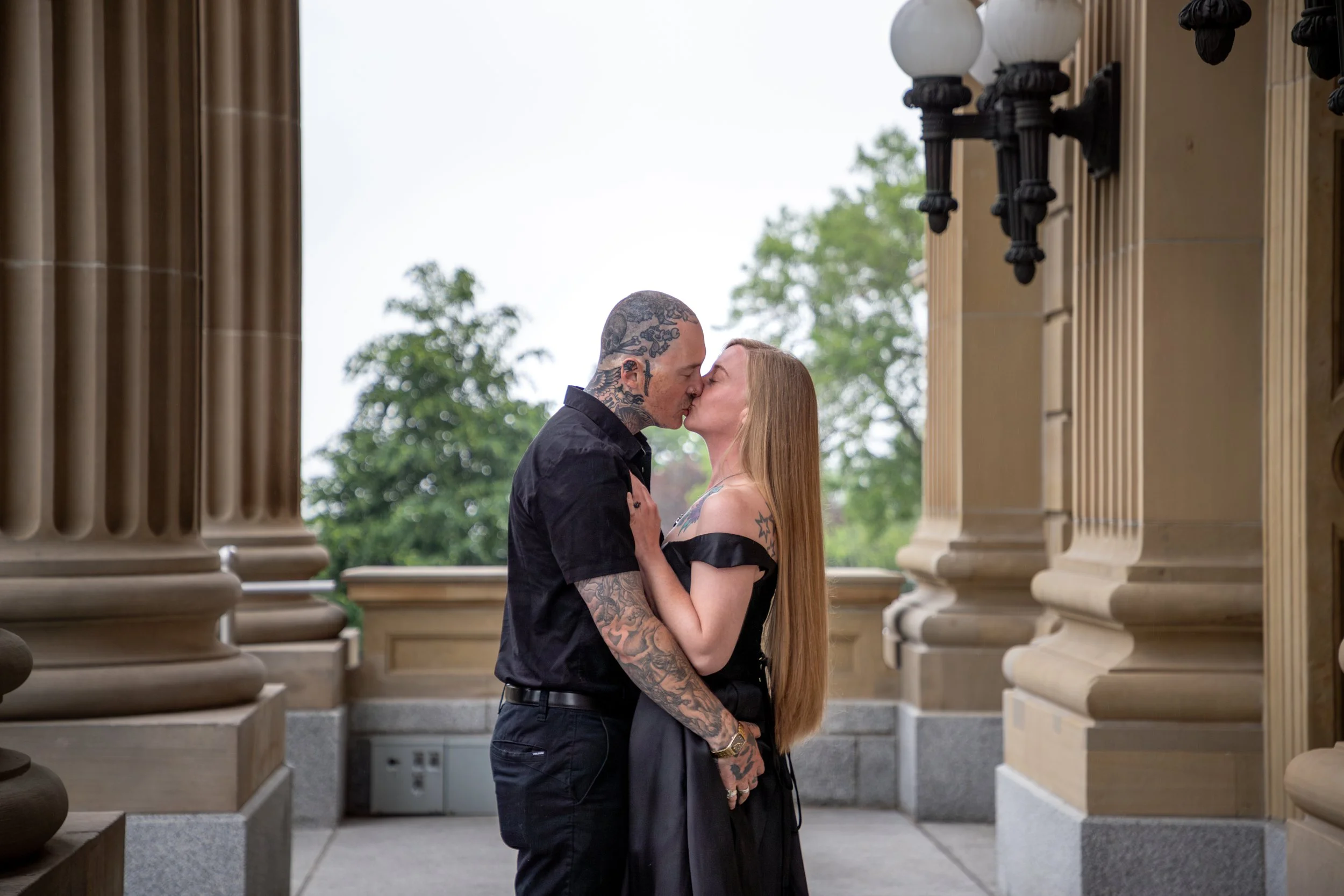 Edmonton Alberta Couples Photographer