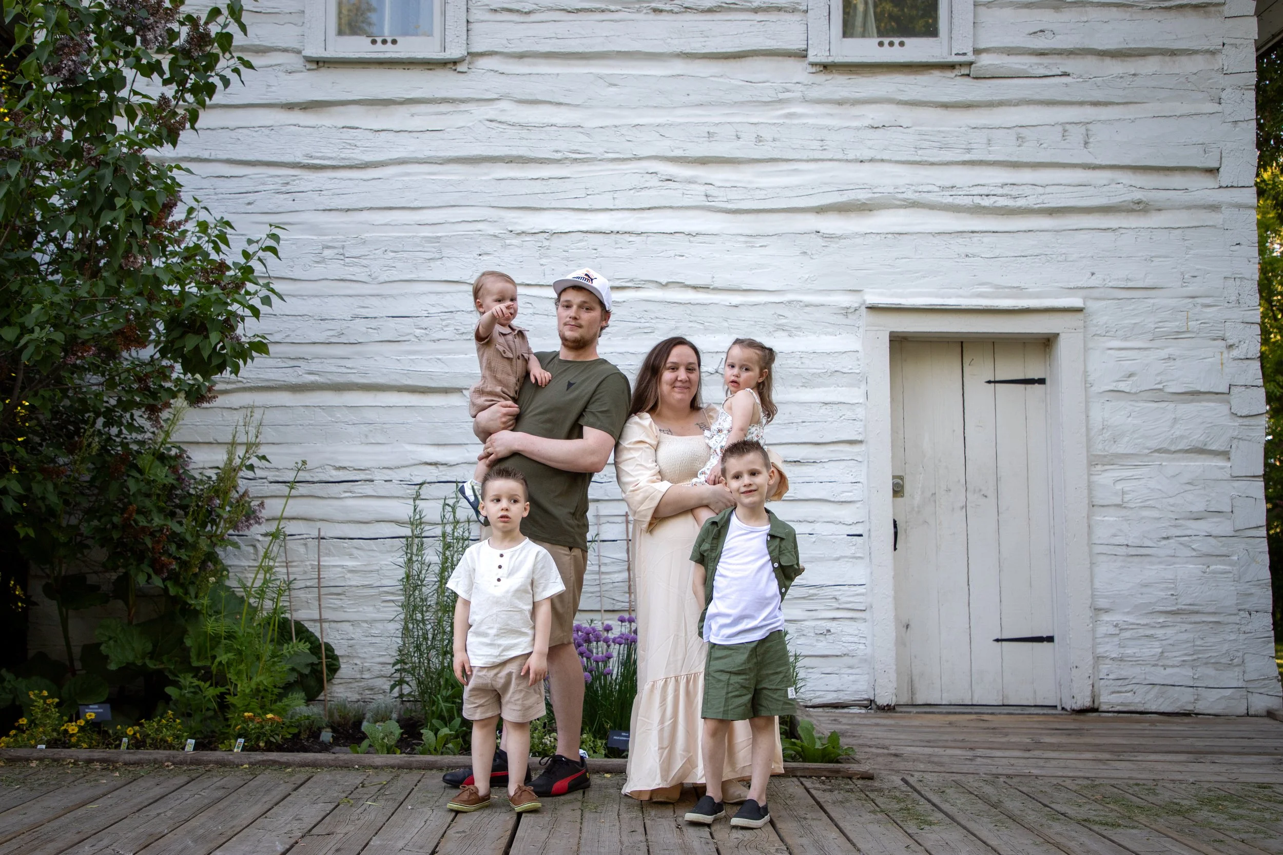 Edmonton Alberta Family Photography