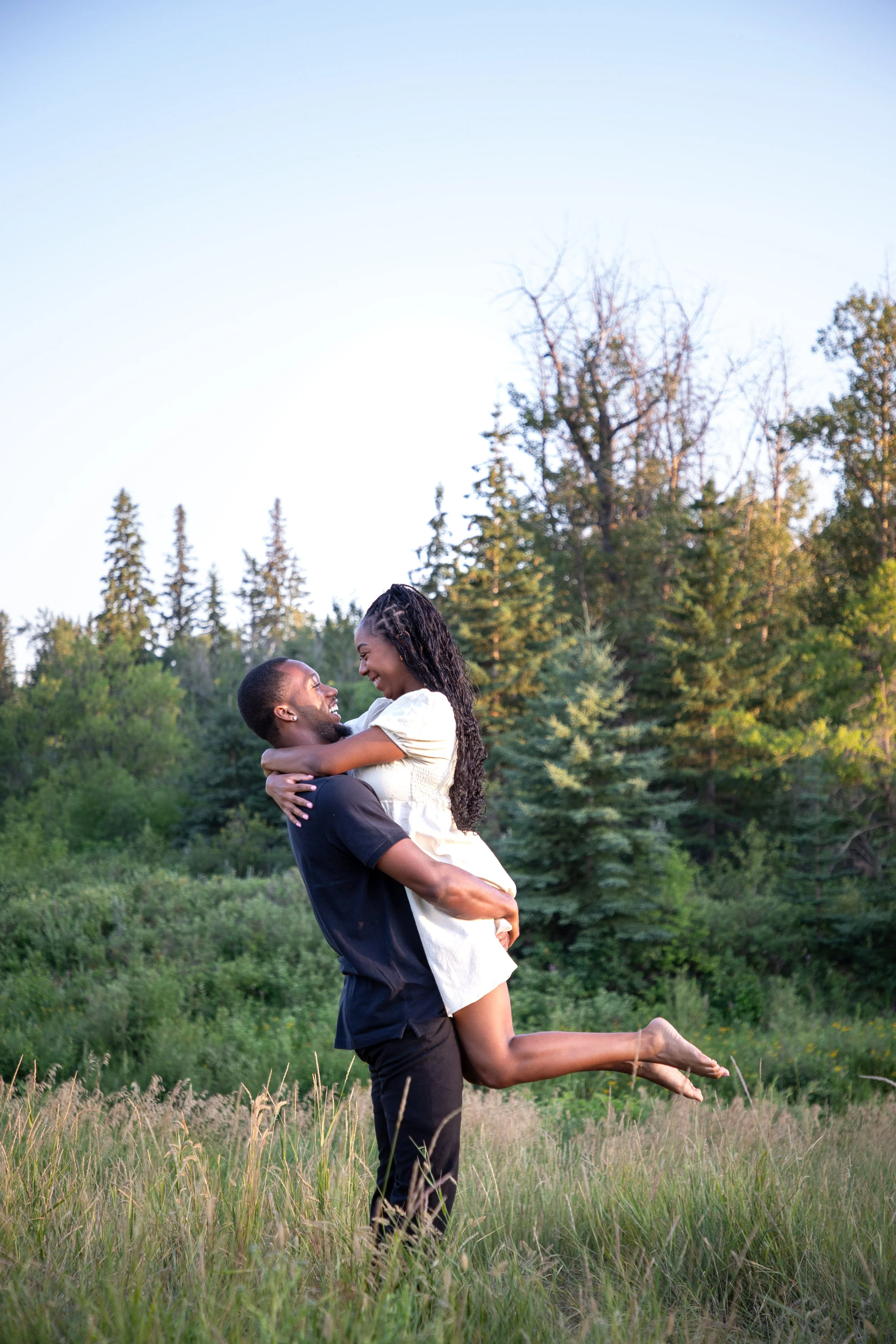 Edmonton Alberta Engagement Photographer