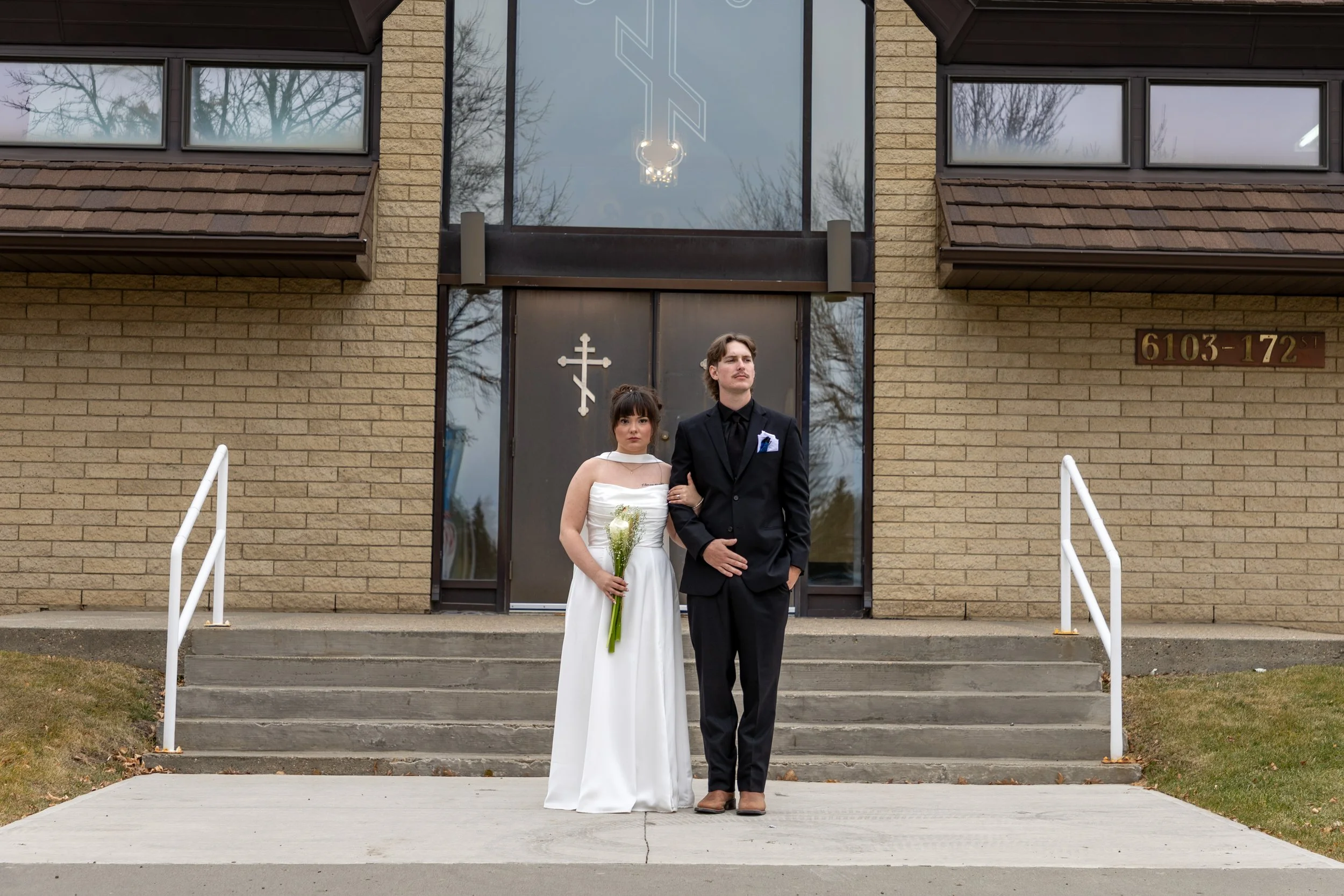 Edmonton Alberta Ukrainian Wedding Photographer