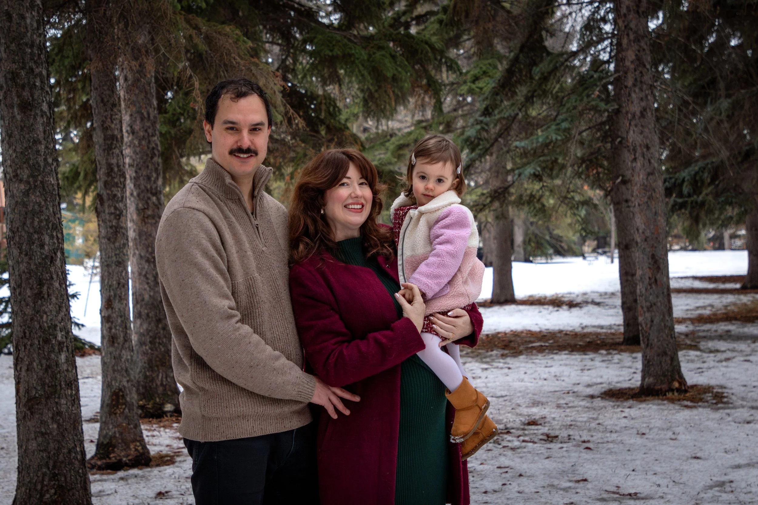 Edmonton Alberta Maternity Photographer