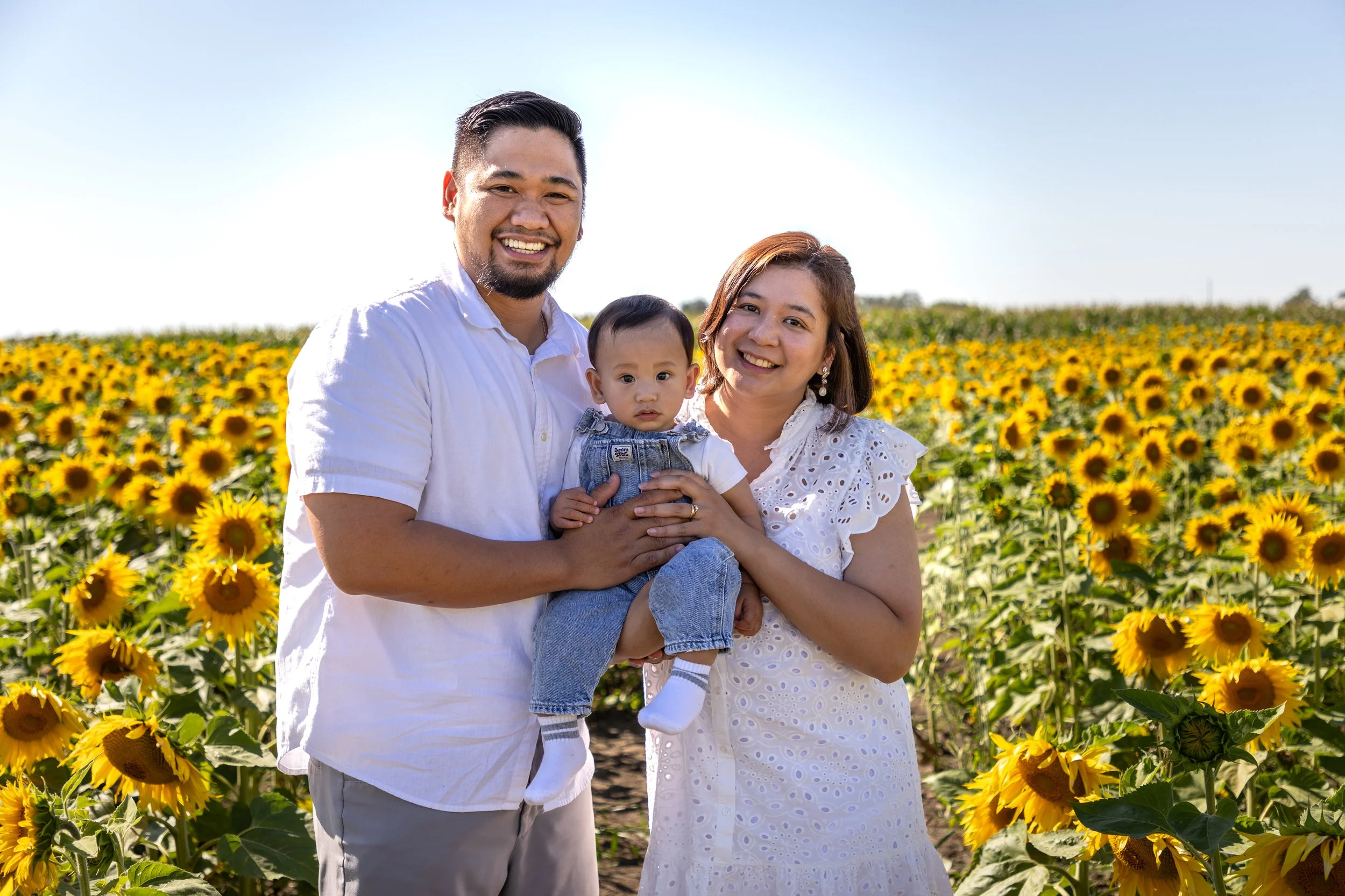 Sunflower Family Session - Edmonton Alberta