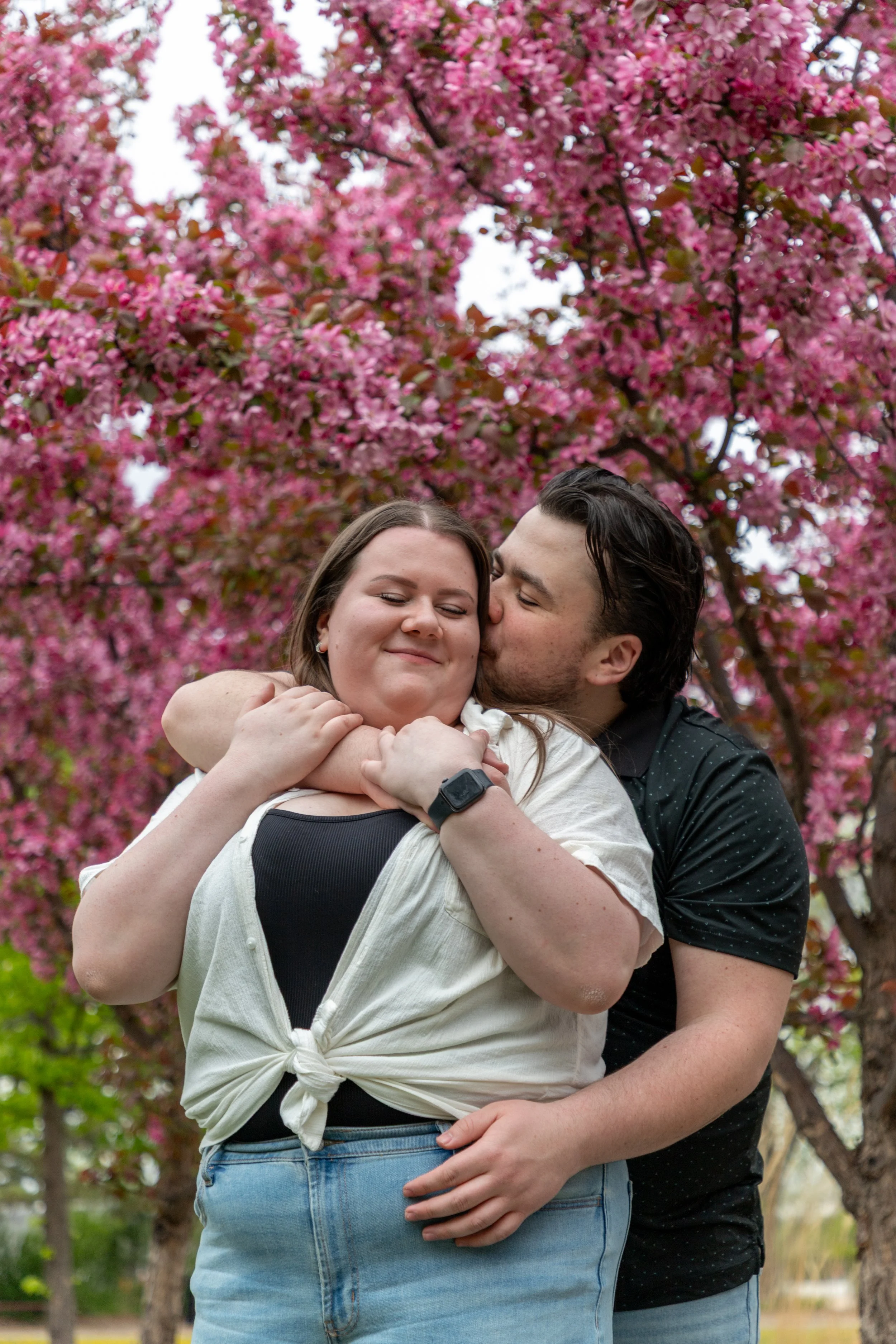 Cherry Blossom Edmonton Photographer