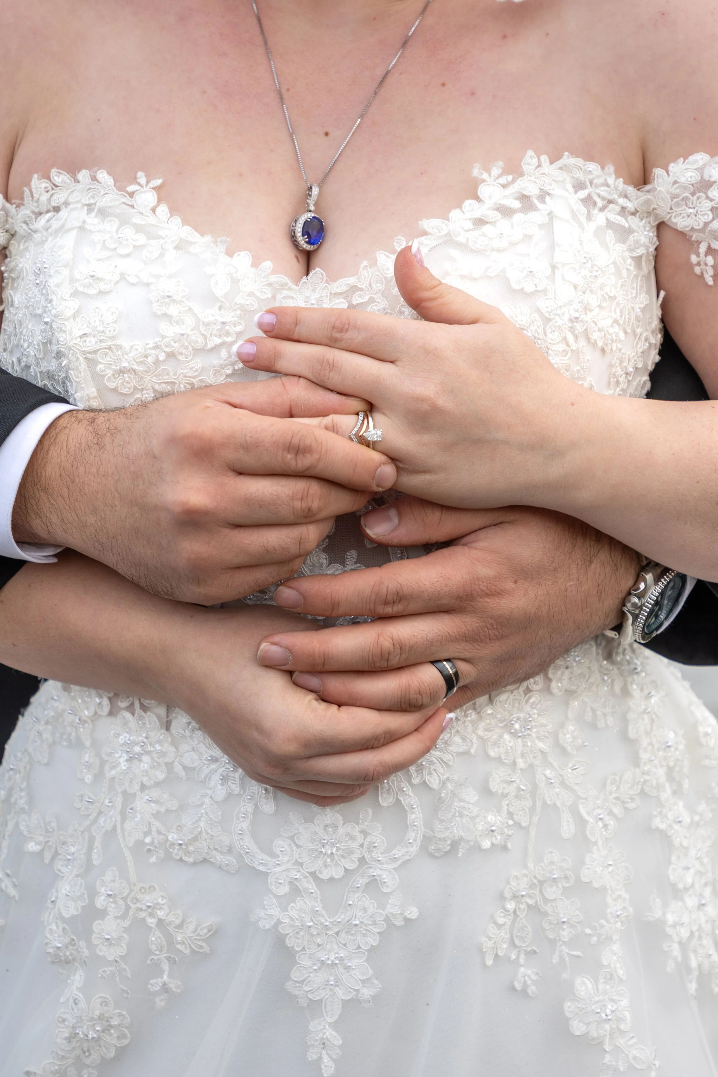 Bride and Groom Rings Edmonton Alberta