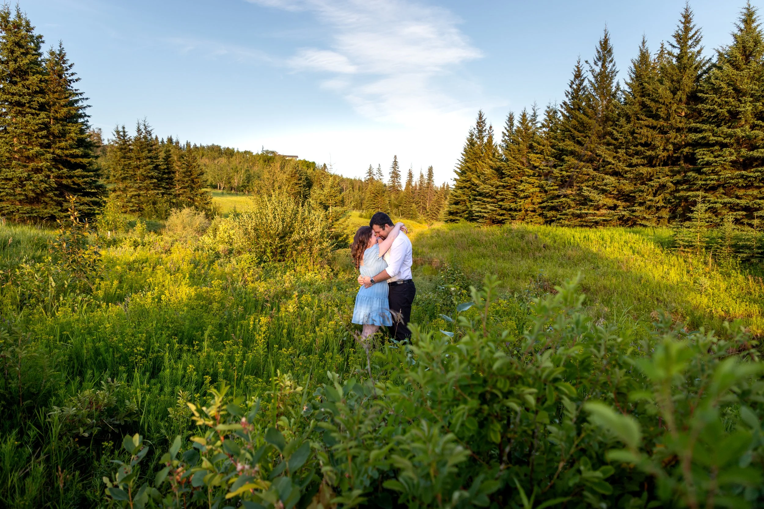 Stress-free Edmonton Engagement Photographer