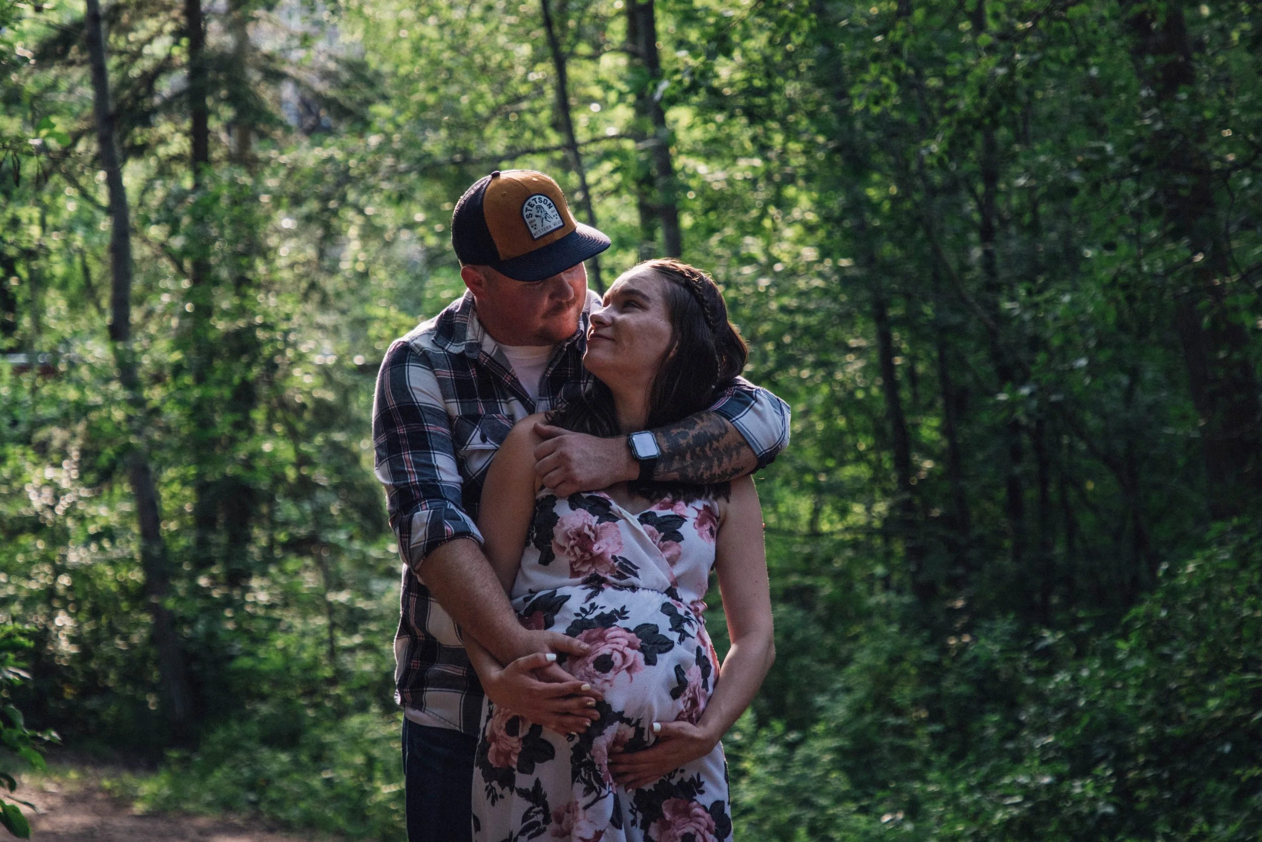 Alberta Maternity Portrait Photographer