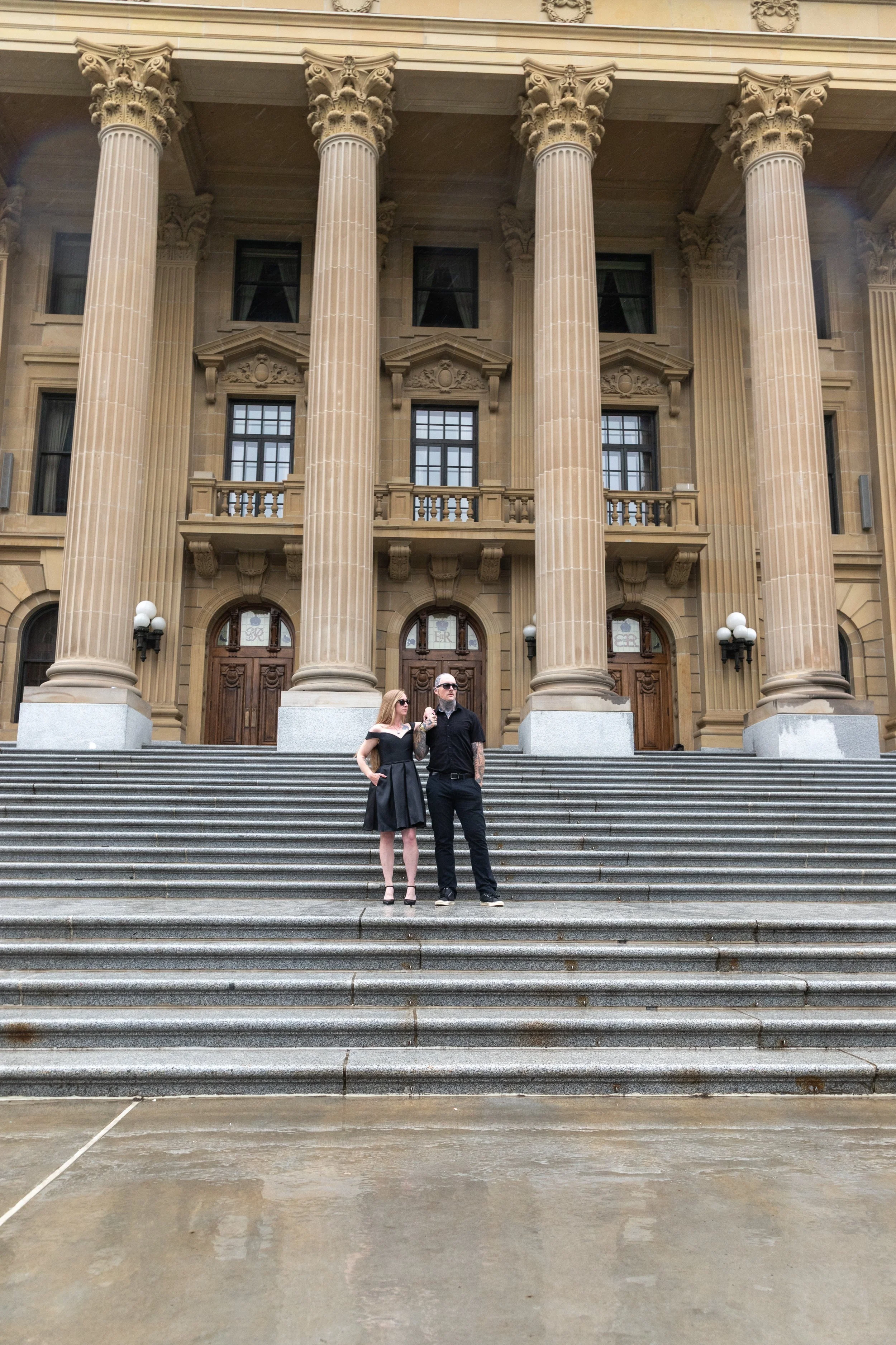 Edmonton Alberta Couples Photographer