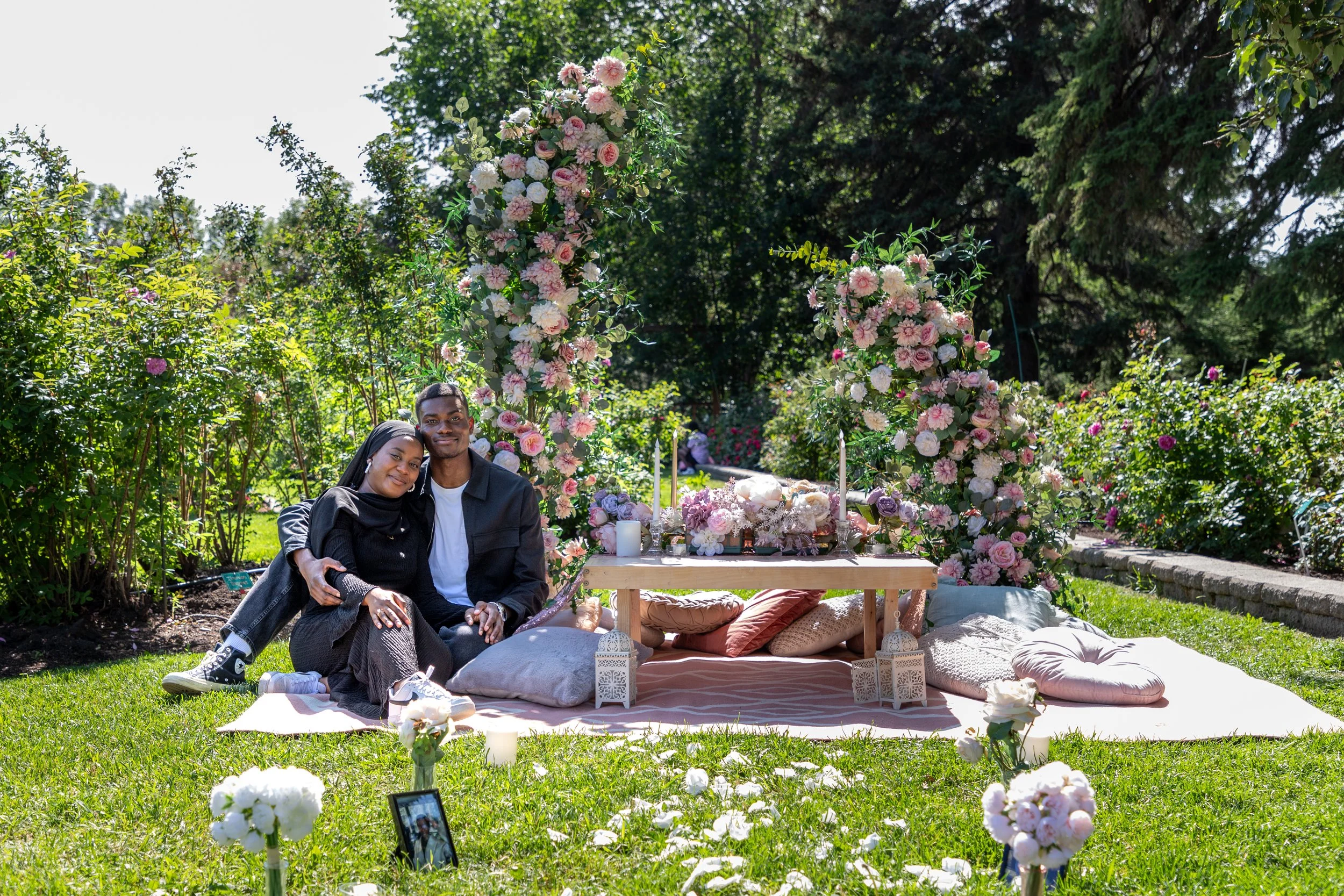 Surprise Proposal Photographer Edmonton Alberta