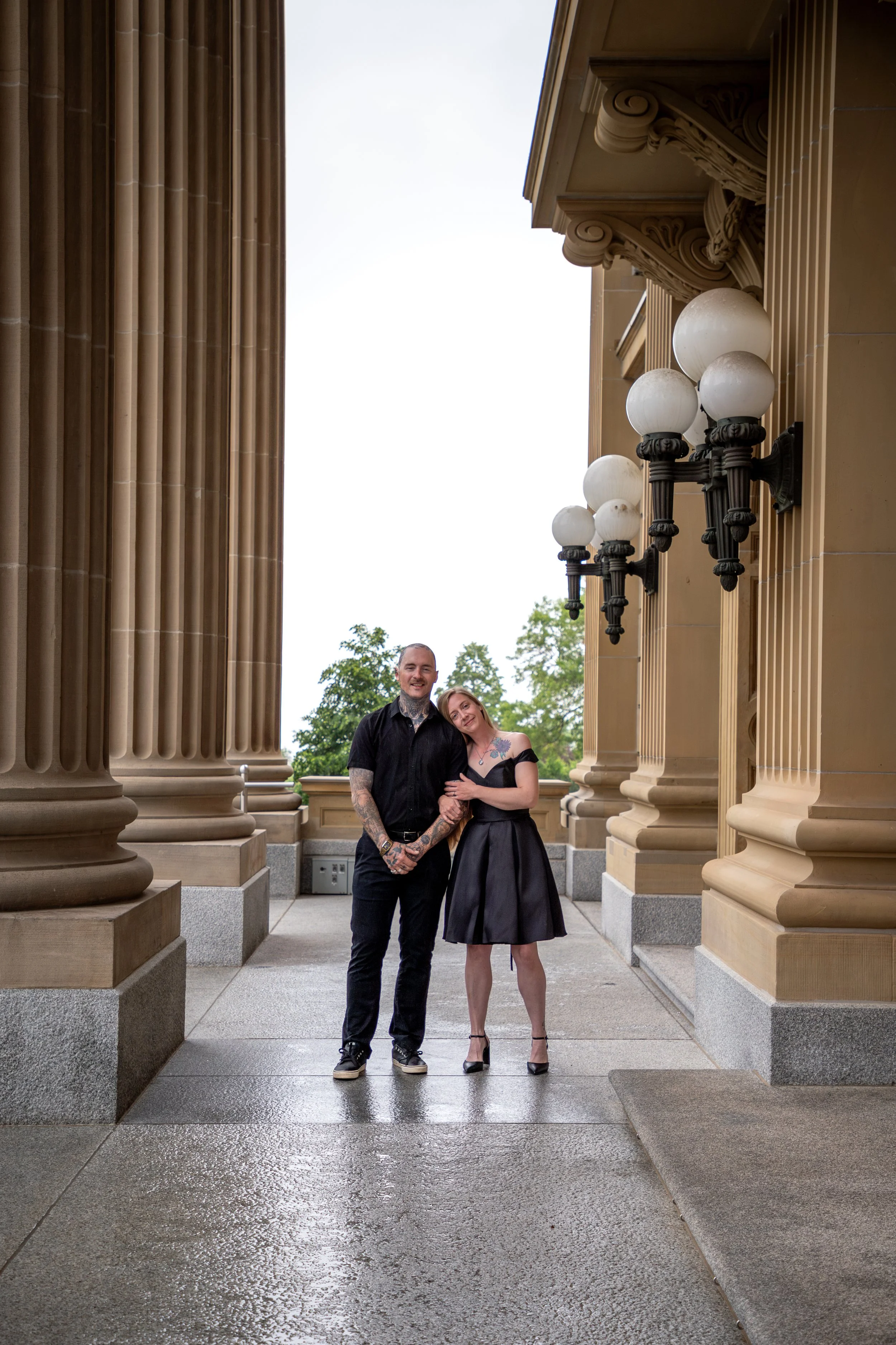 Edmonton Alberta Couples Photographer