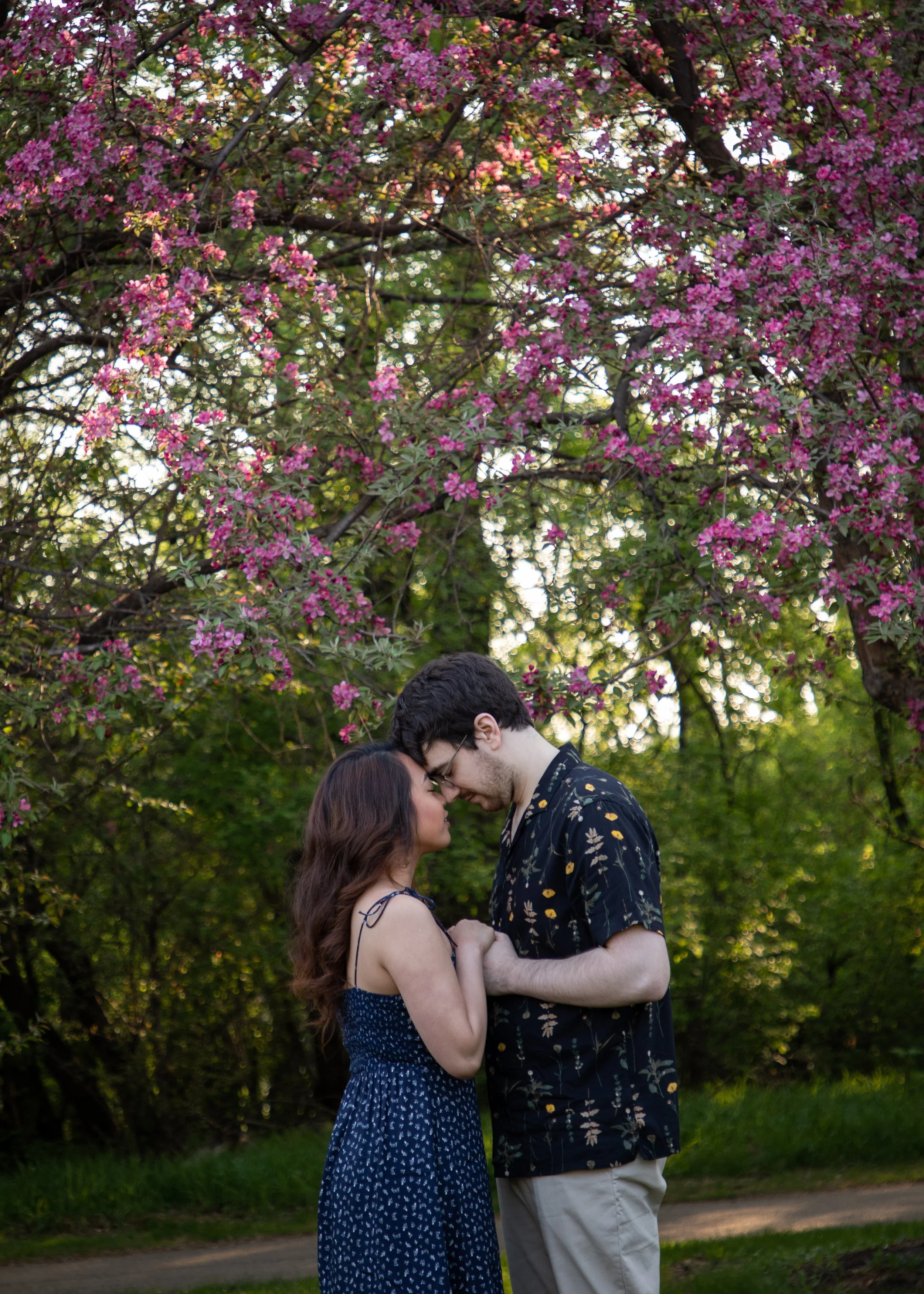 Edmonton Alberta Couples Photographer