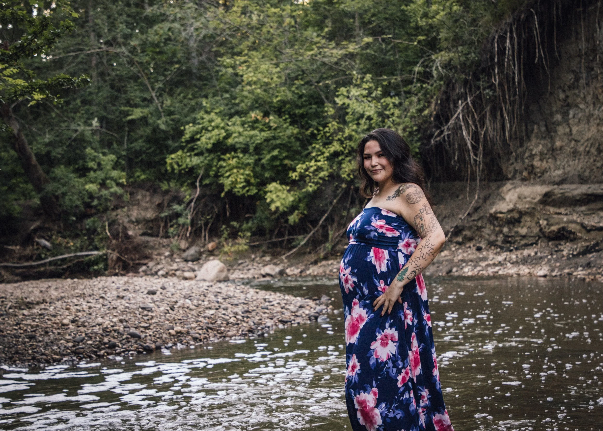 Maternity Photographer Edmonton Alberta