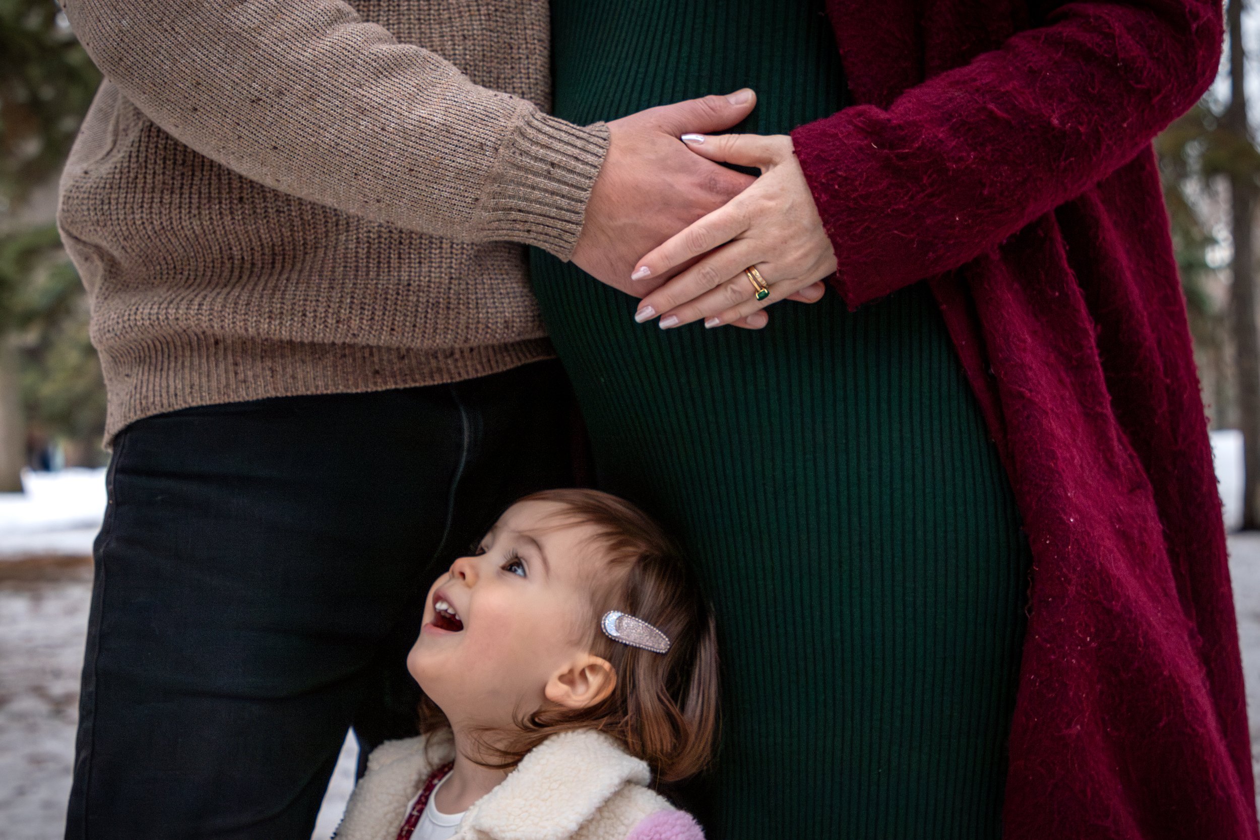 Edmonton Alberta Maternity Photographer