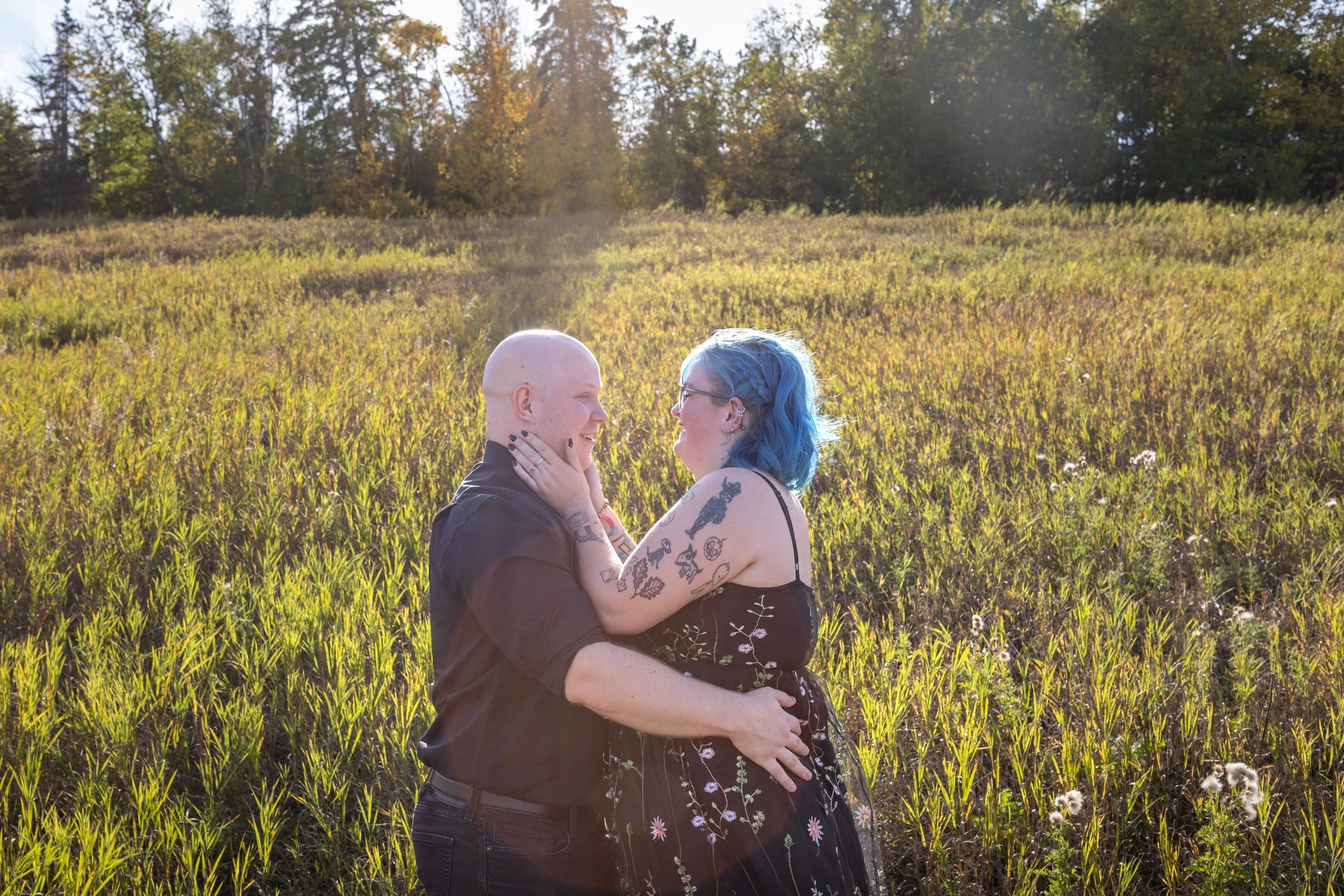 Surprise Proposal Photographer Edmonton Alberta