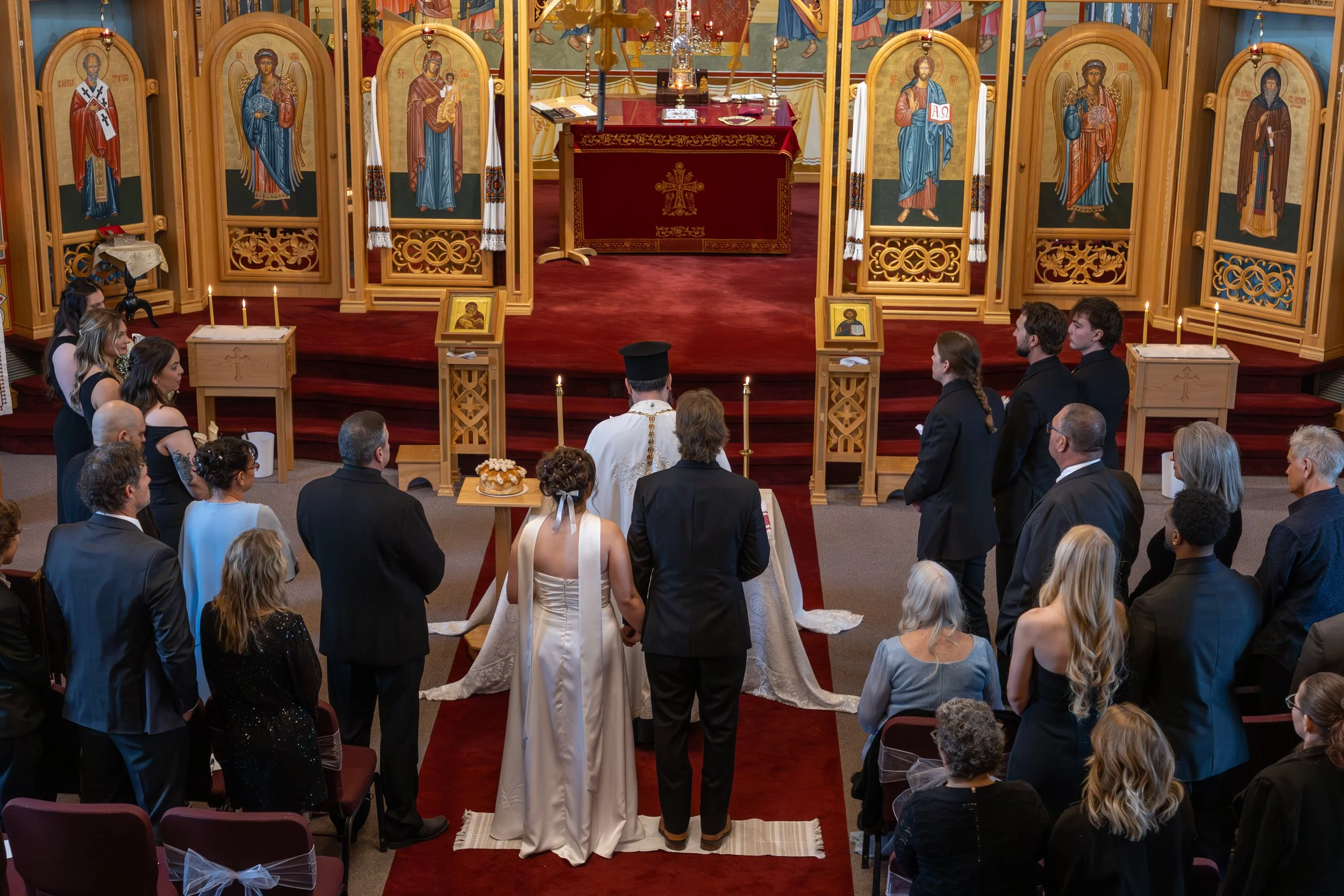 Edmonton Alberta Catholic Wedding Photographer