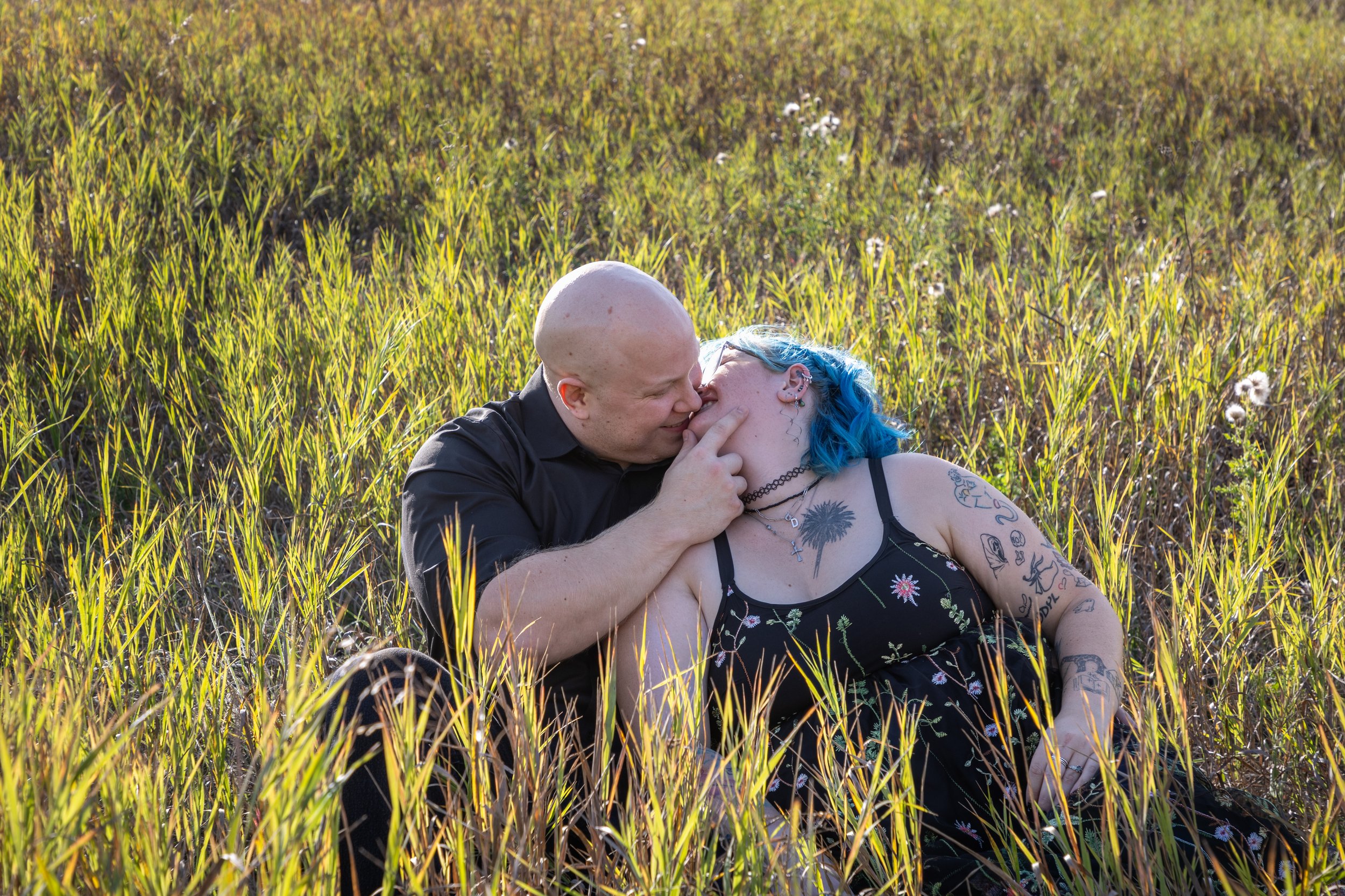 Surprise Proposal Photographer Edmonton Alberta