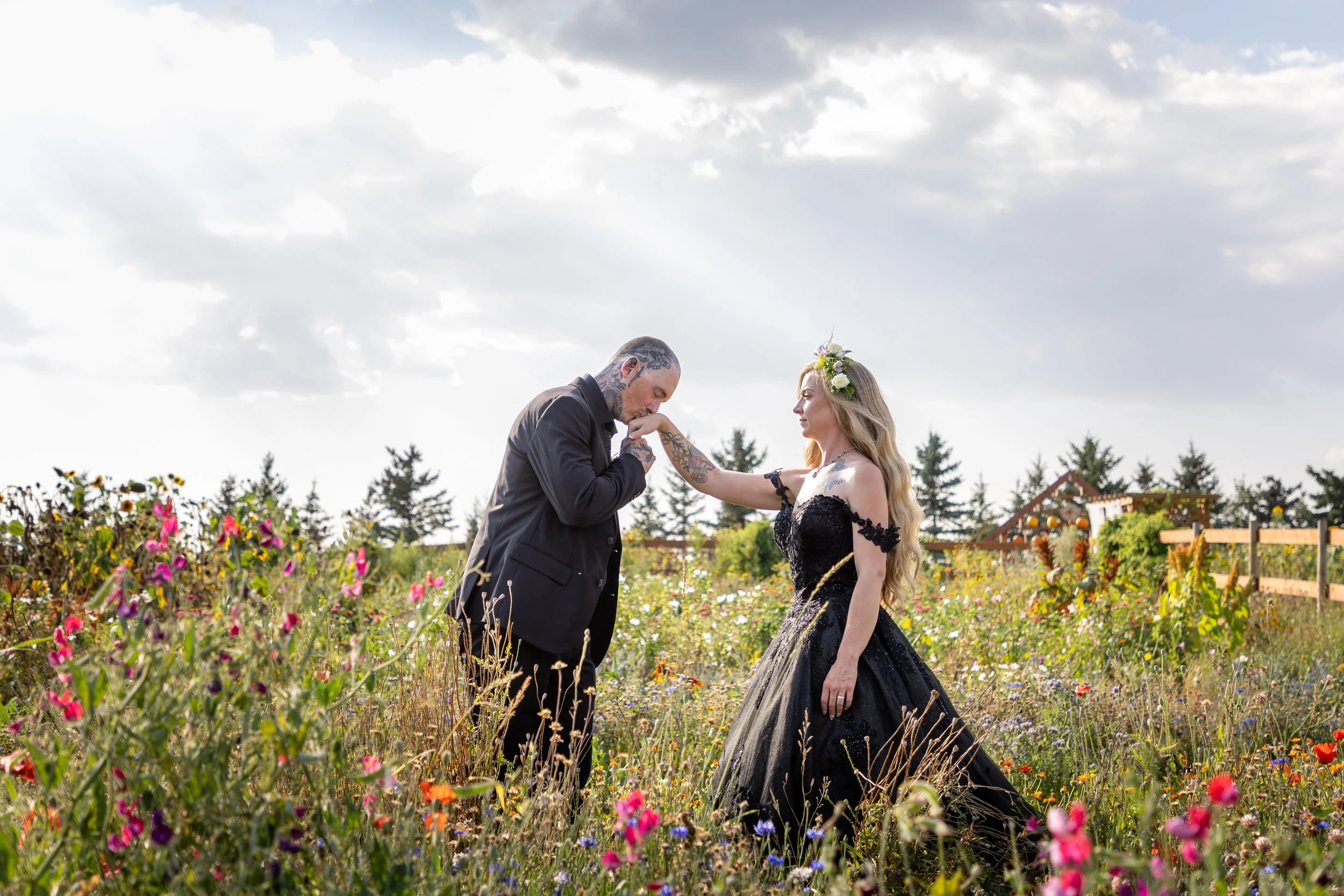 Edmonton Alberta Wedding Photographer