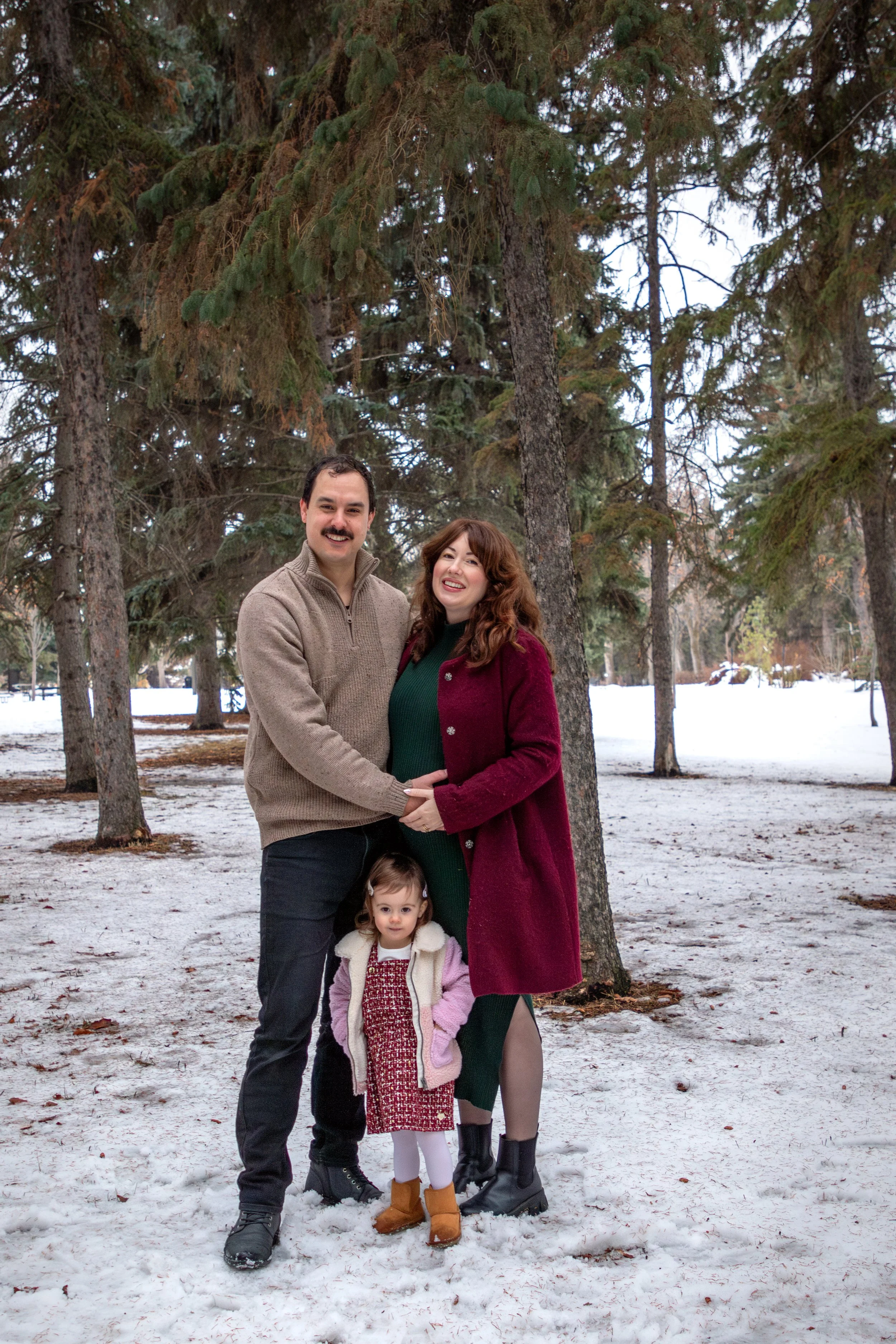 Edmonton Alberta Maternity Photographer