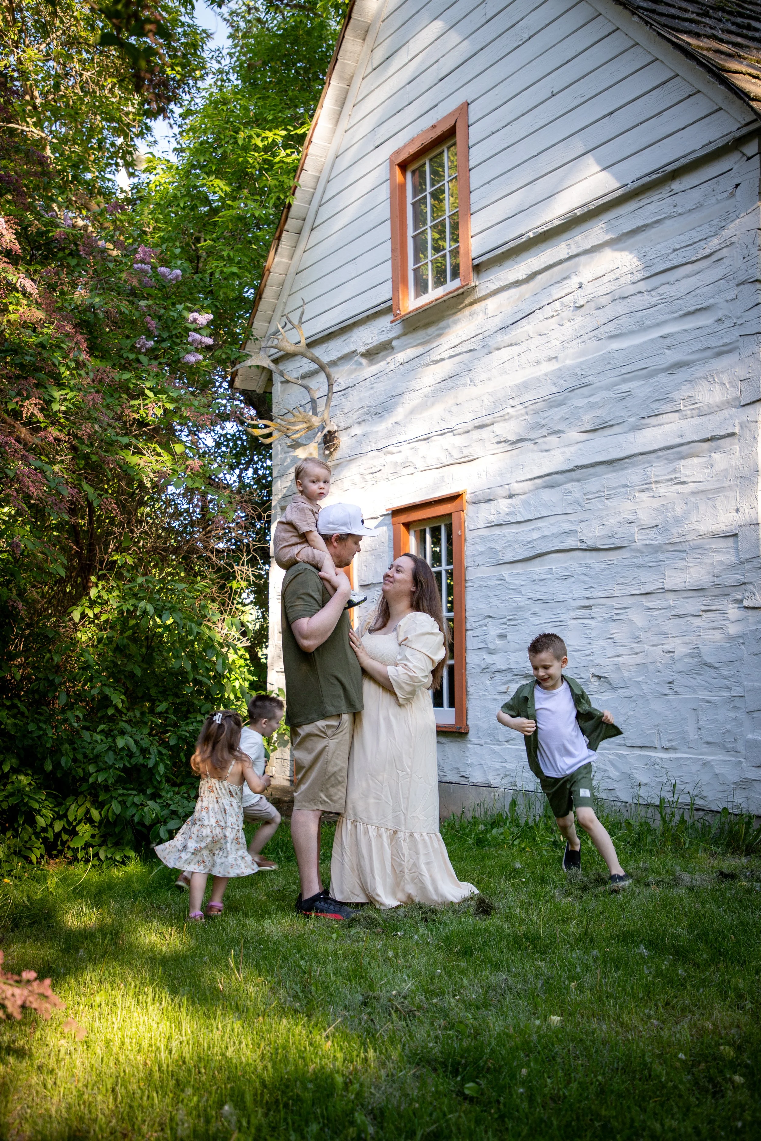 Candid Family Photographer Edmonton Alberta