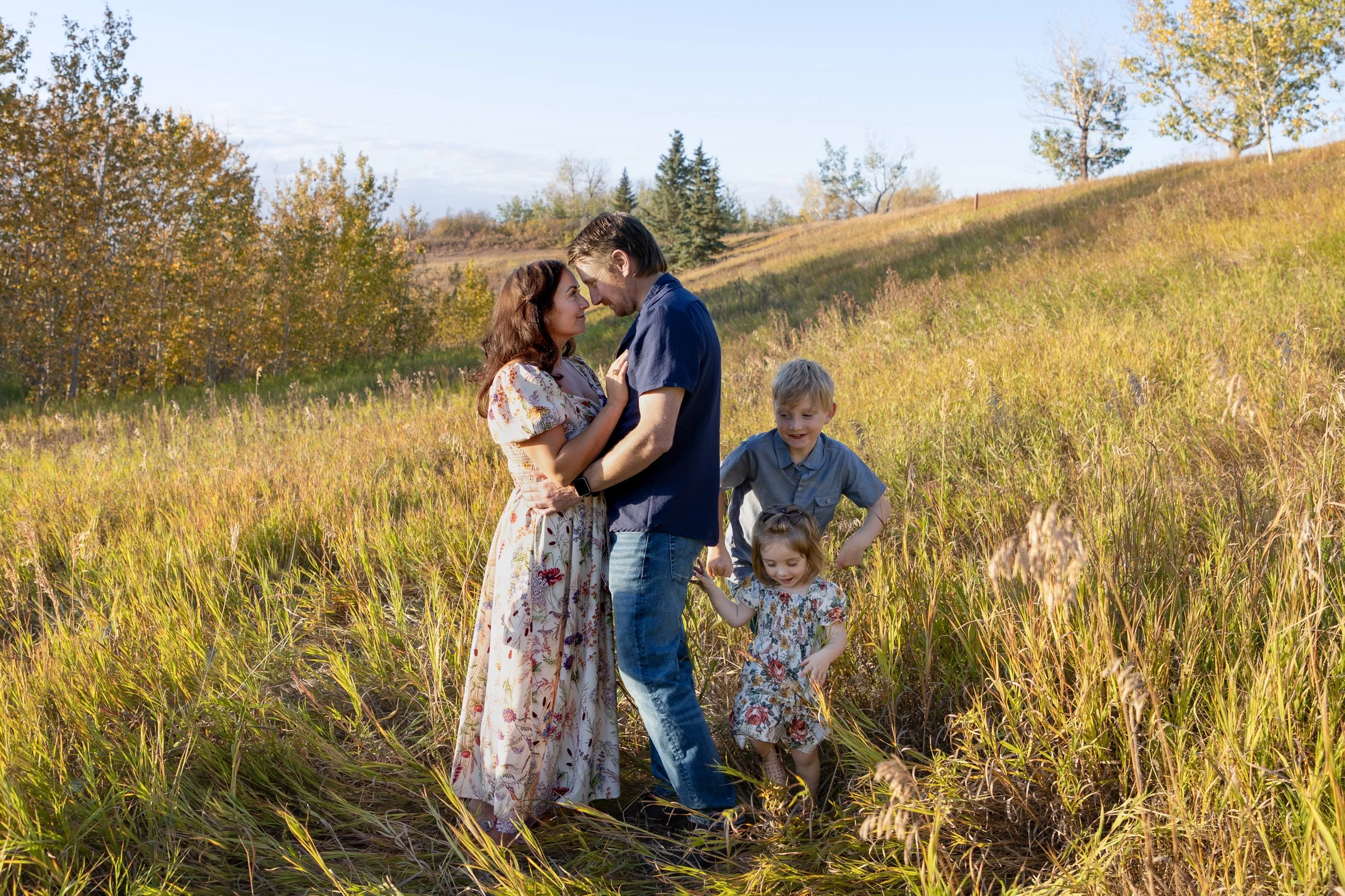 Edmonton Alberta Fall Family Photographer