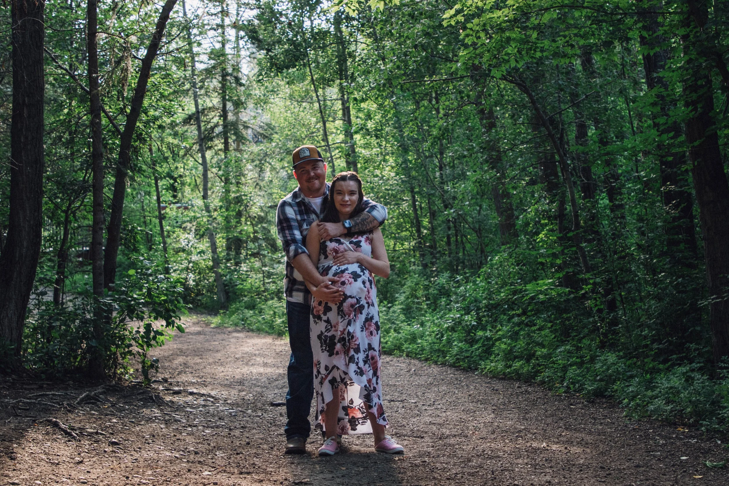 Alberta Maternity Portrait Photographer