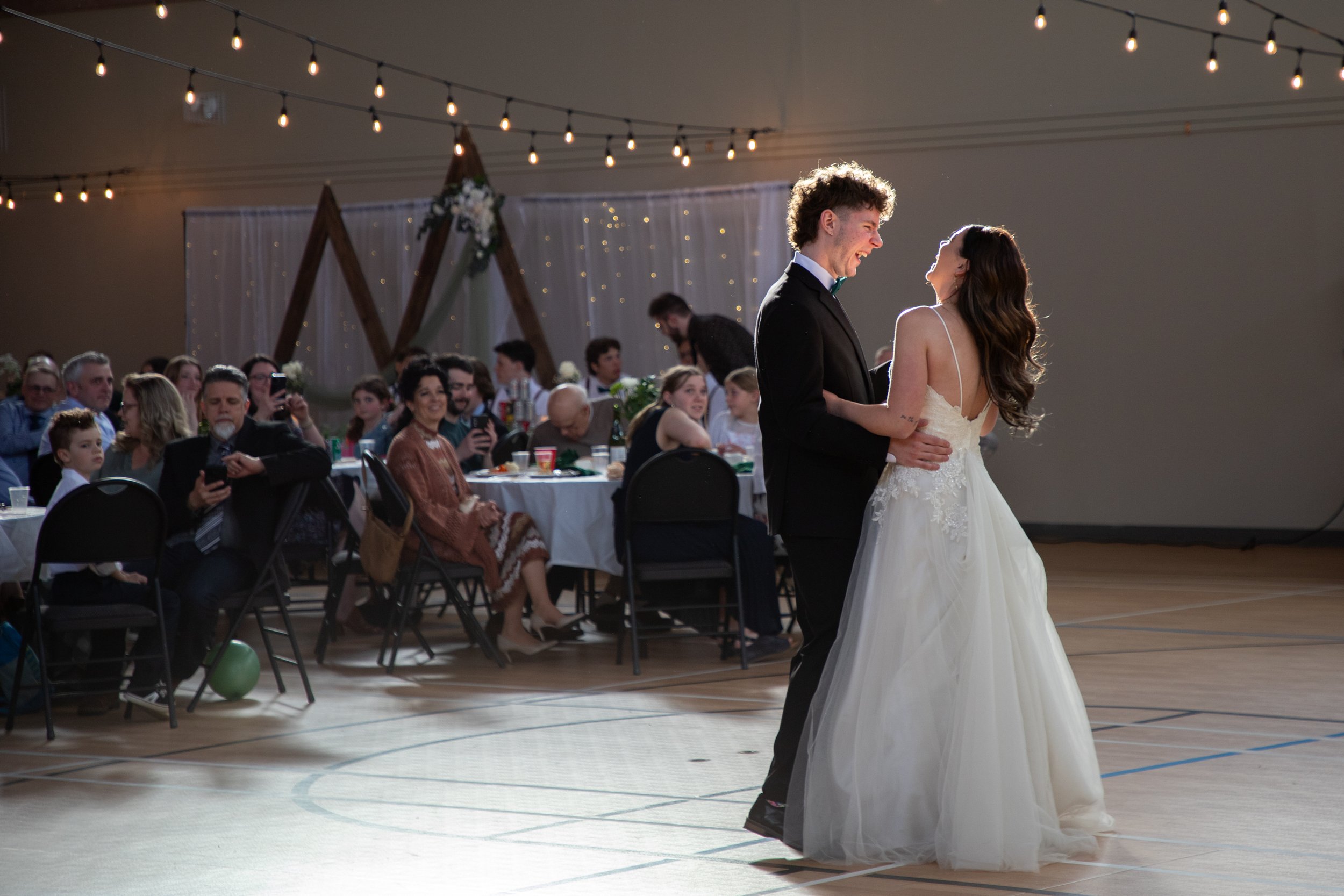 First Dance Wedding Portraits Edmonton Alberta
