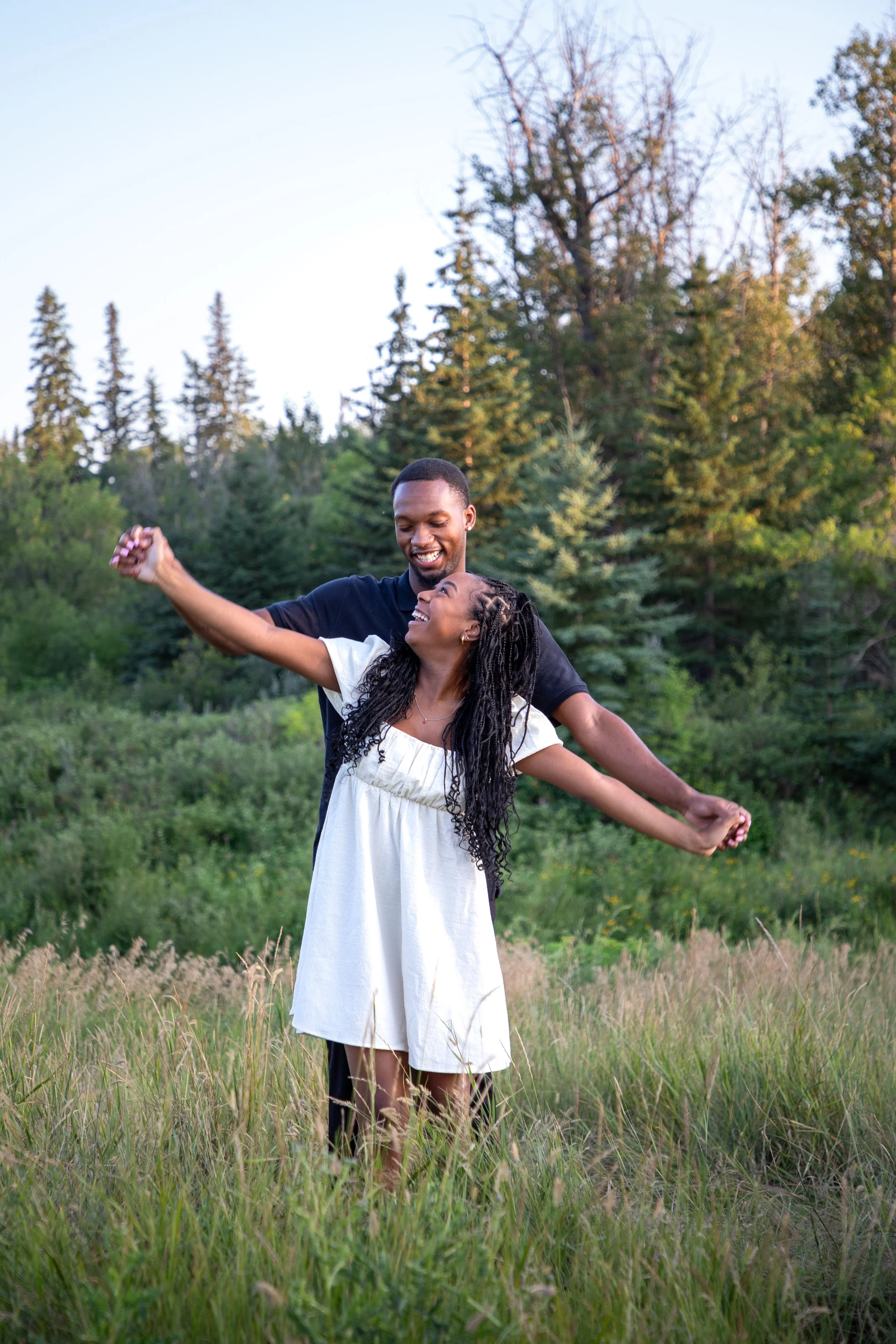 Edmonton Alberta Engagement Photographer