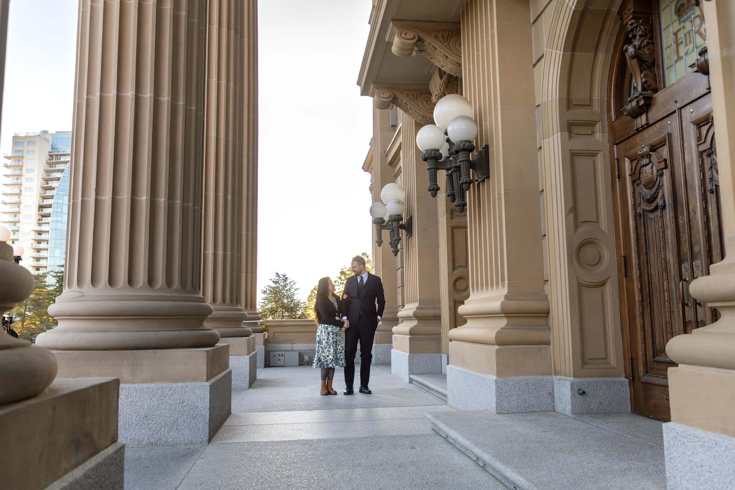 Edmonton Alberta Couples Photographer