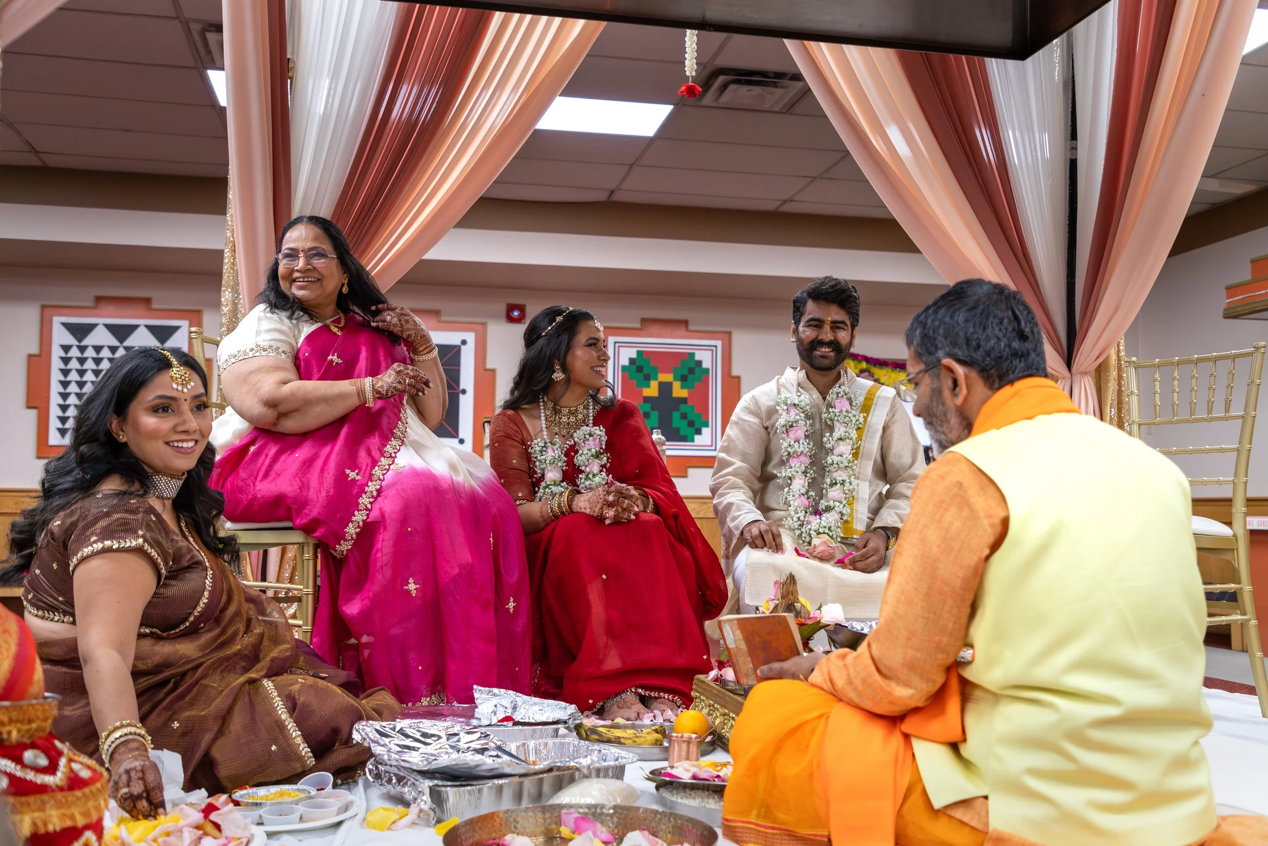 Hindu Wedding Photographer Alberta Canada